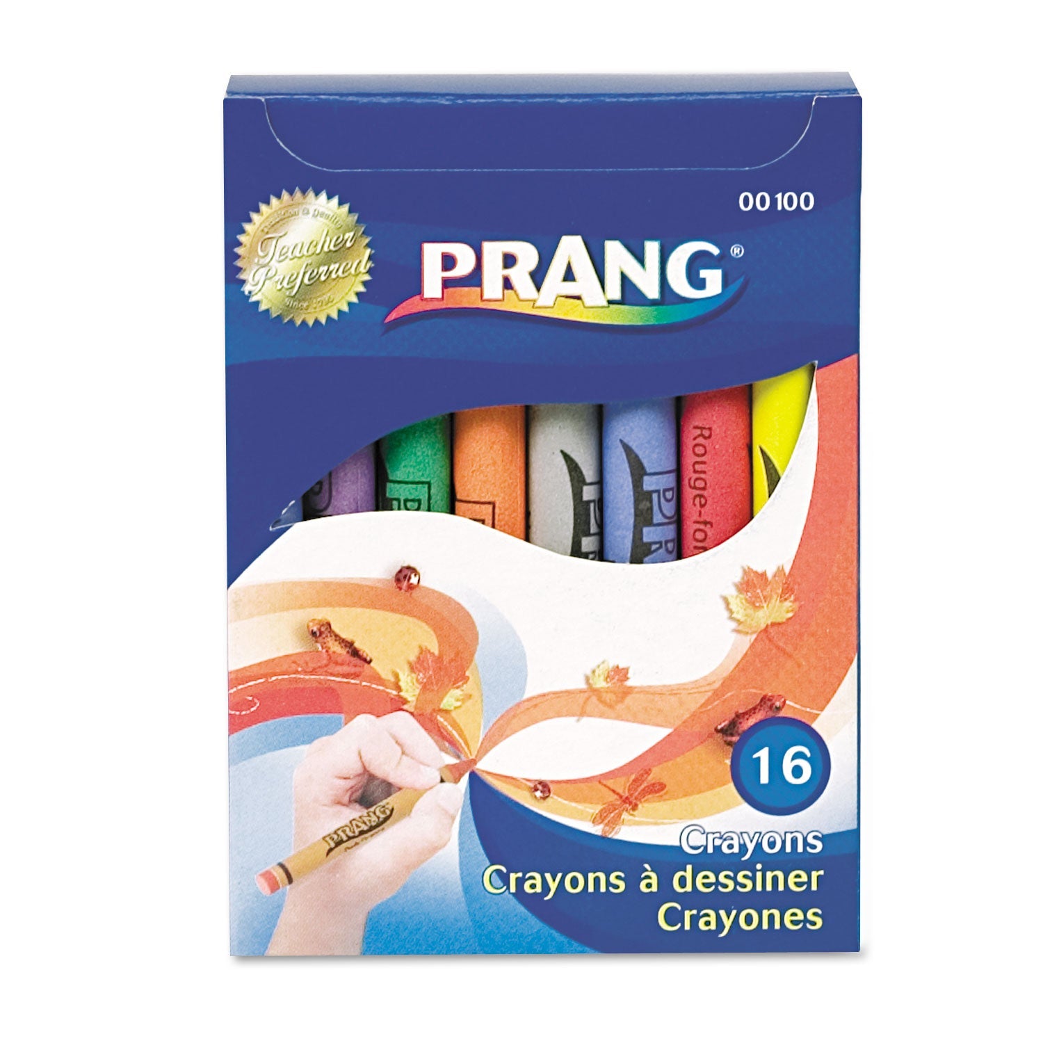 Soy Crayons | Prang® 16-Color Box