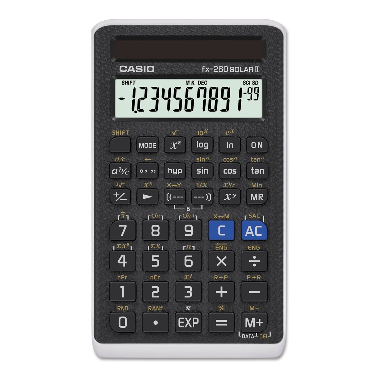 Fx-260 Solar II Scientific Calculator