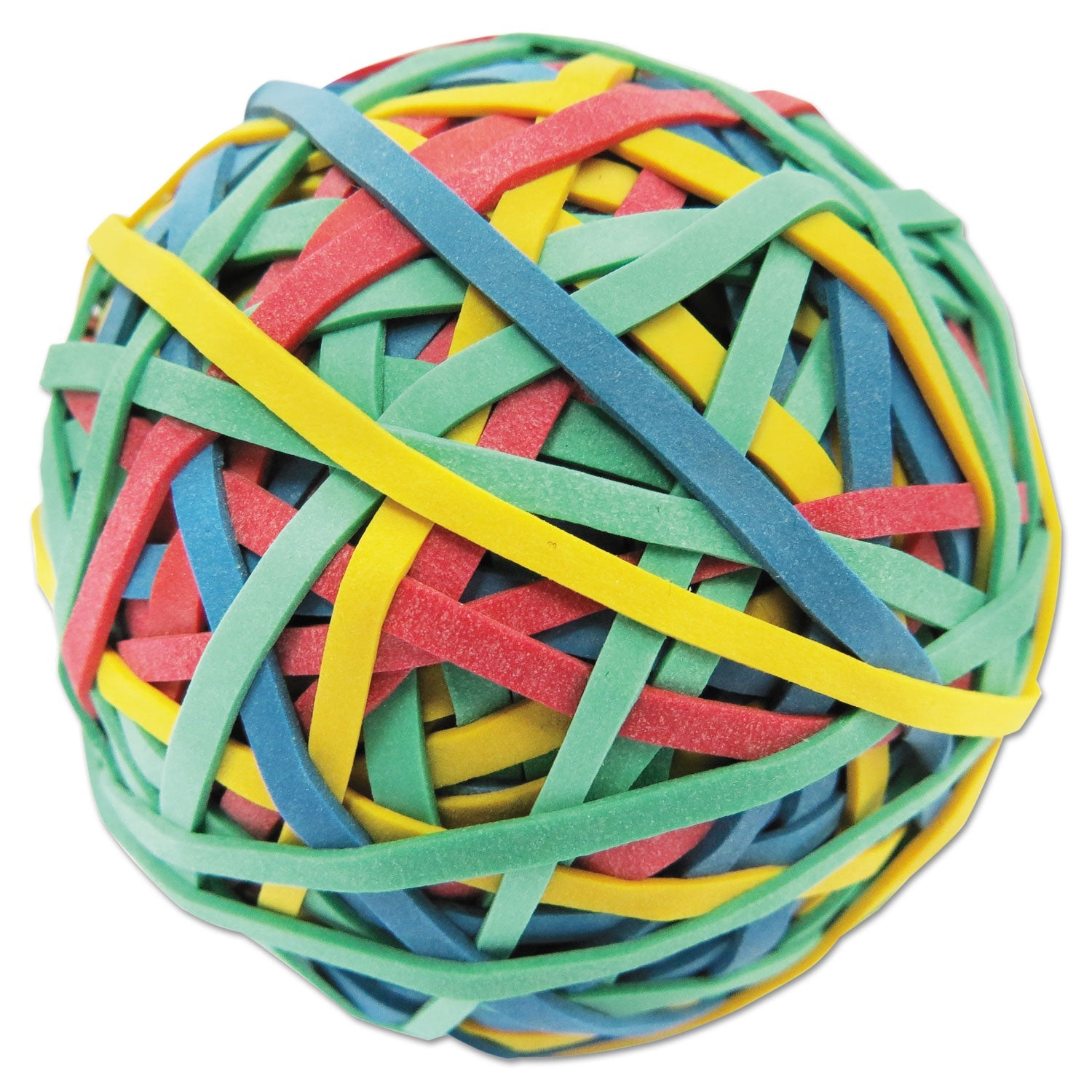 Rubber Band Ball | 3" Diameter, Assorted Colors