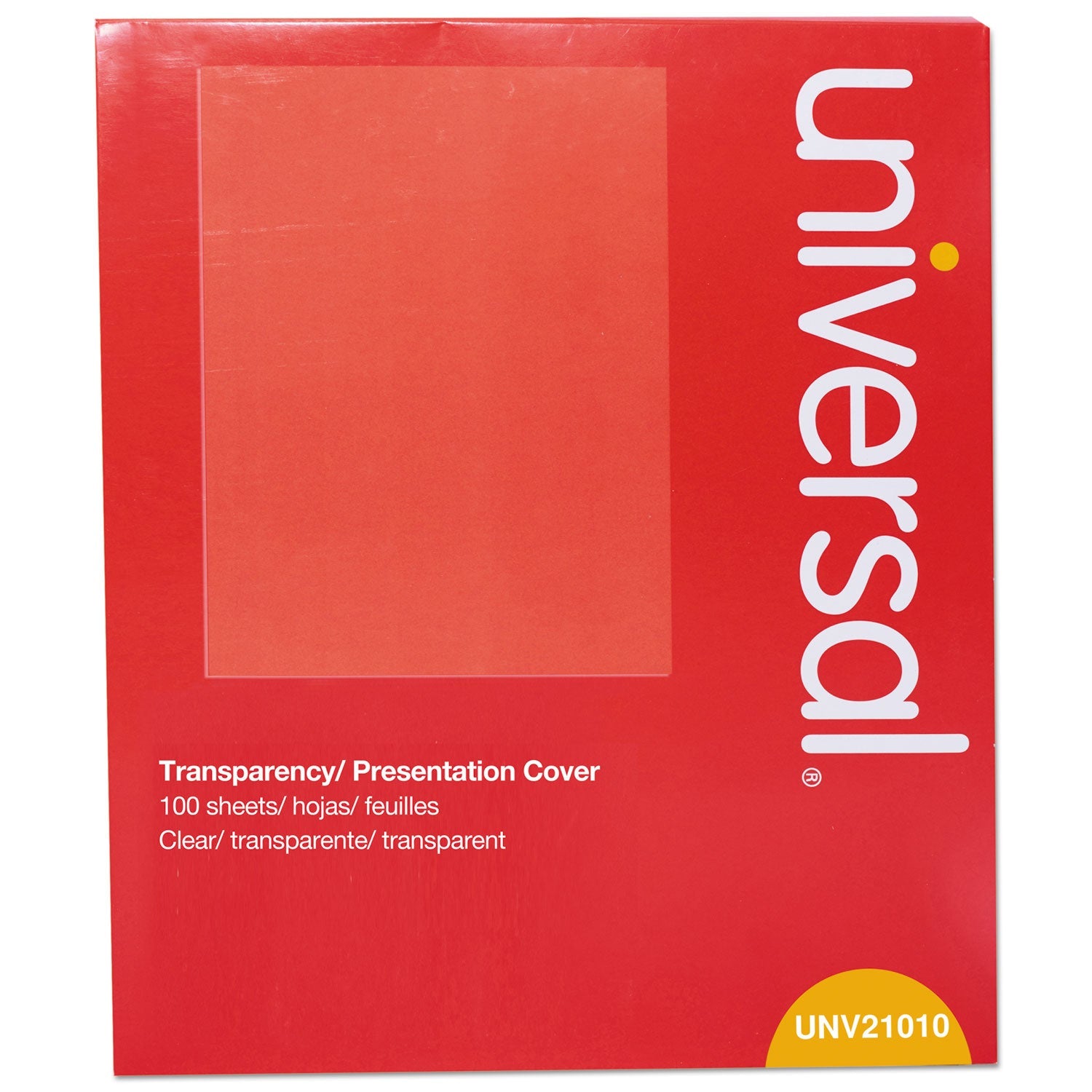 Universal® Black And White Laser Printer Transparency Film, 8.5 X 11, 100/pack - Bloom Skins