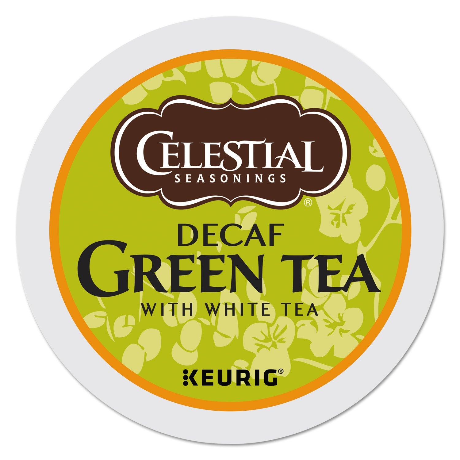 Celestial Seasonings® Decaffeinated Green Tea K-Cups, 96/carton