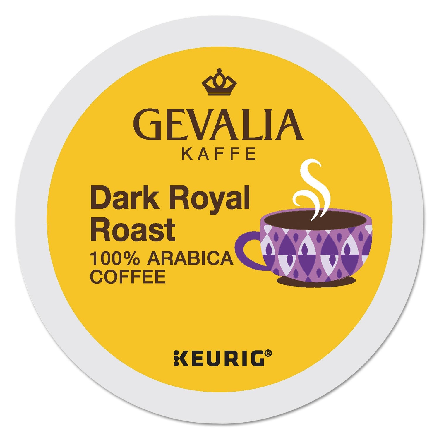 Gevalia Kaffee Dark Royal Roast K-Cups | 24/Box