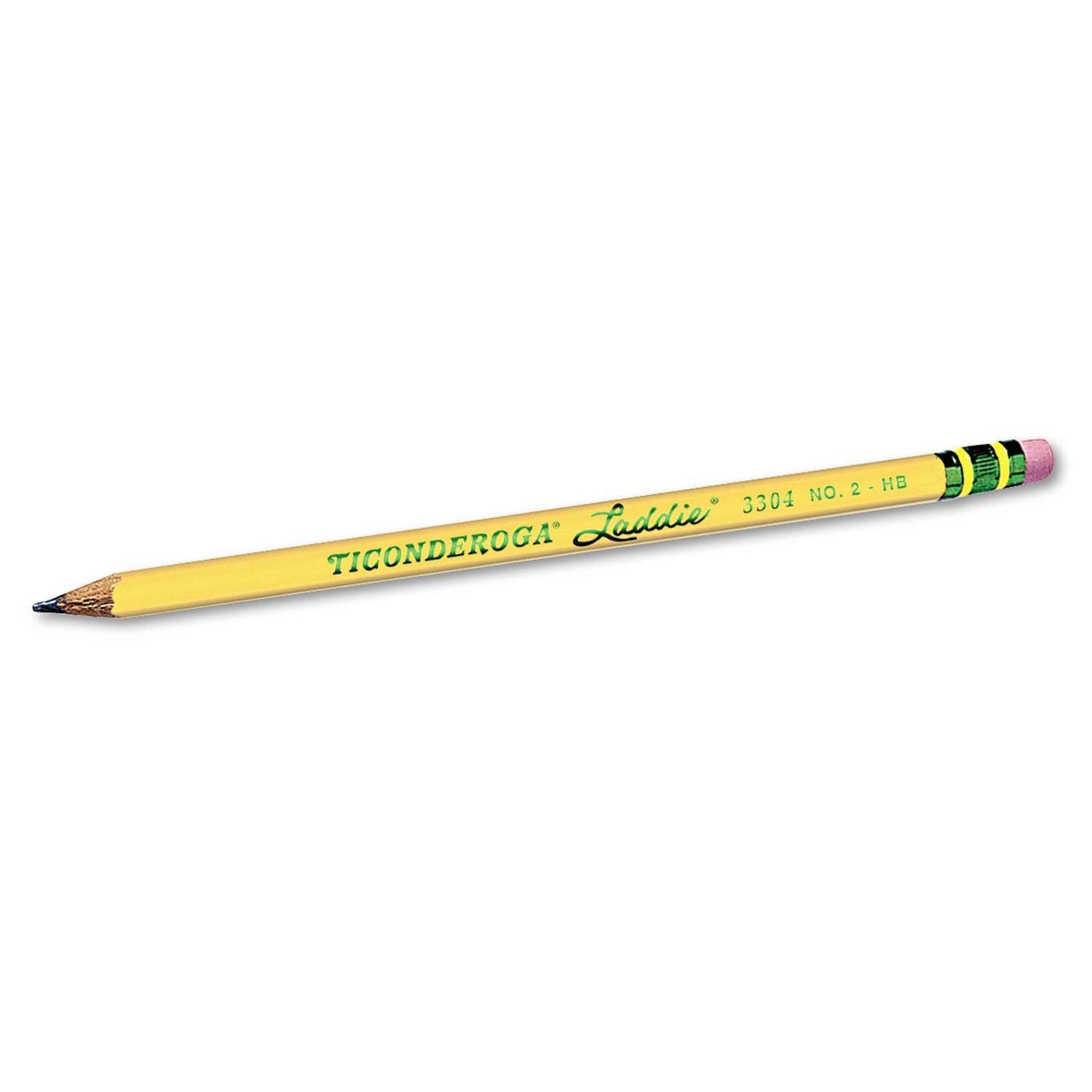Dixon® Ticonderoga Laddie Pencil w/Microban®