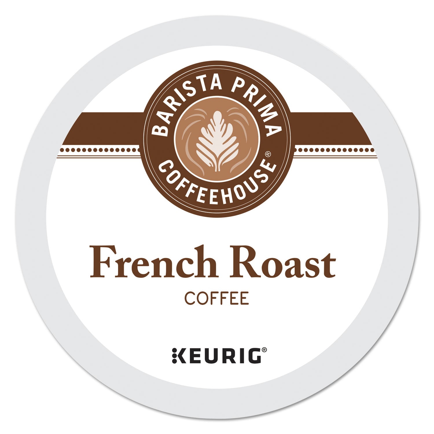 French Roast K-Cups® Coffee | 24-Count, Barista