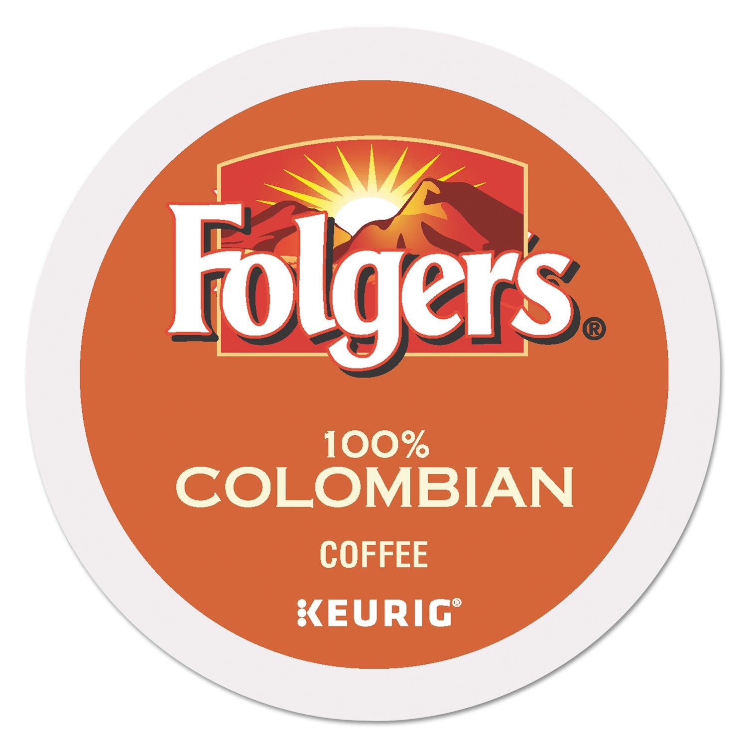 Folgers 100% Colombian Coffee K-Cups | 24/Box