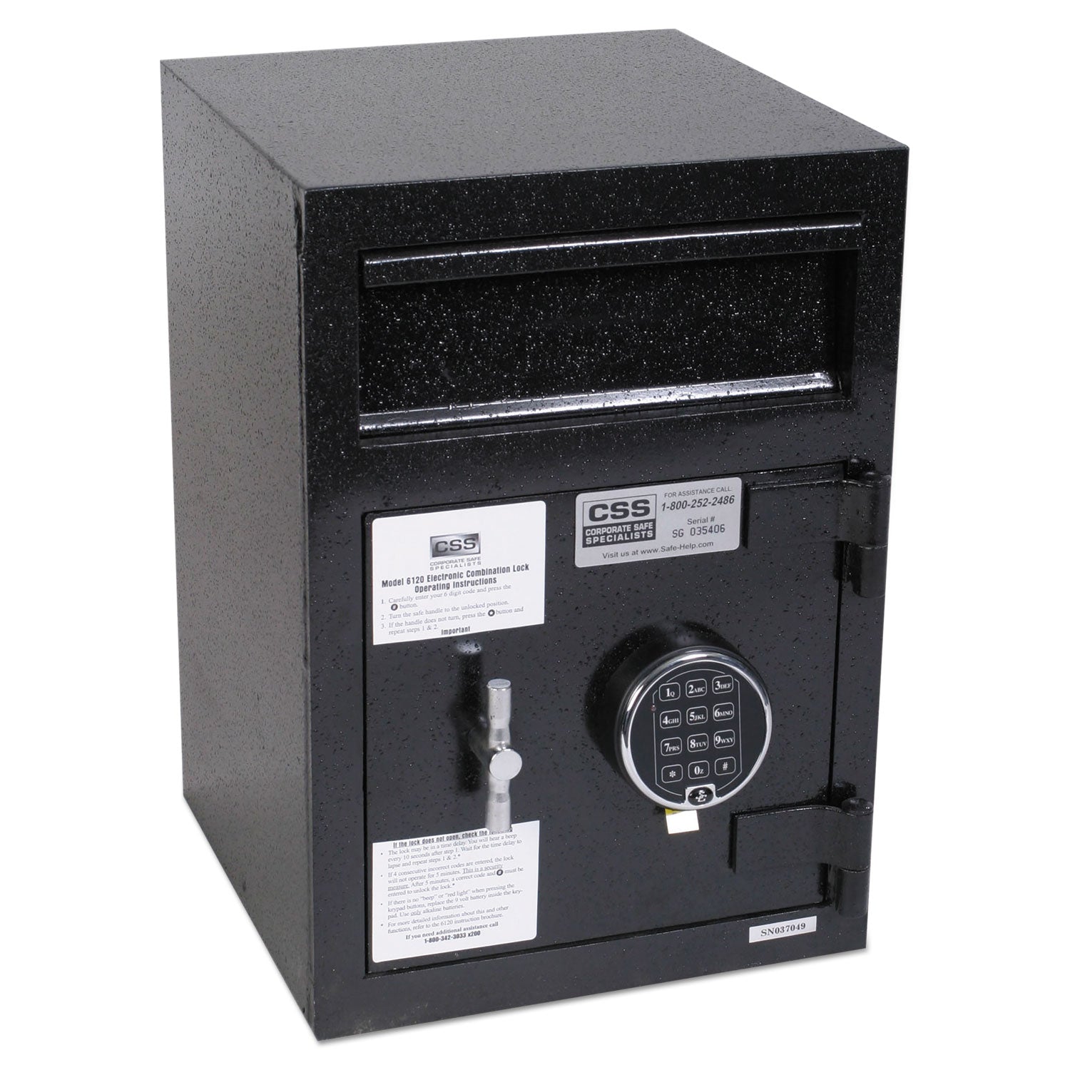 Depository Security Safe | 0.95 Cu Ft | FireKing®