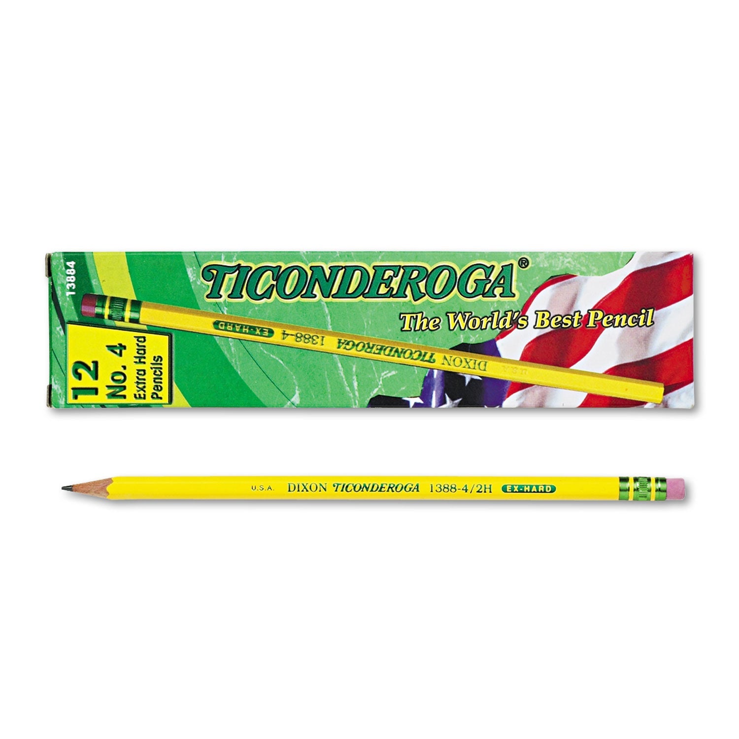 Ticonderoga® #4 Pencils | Dozen