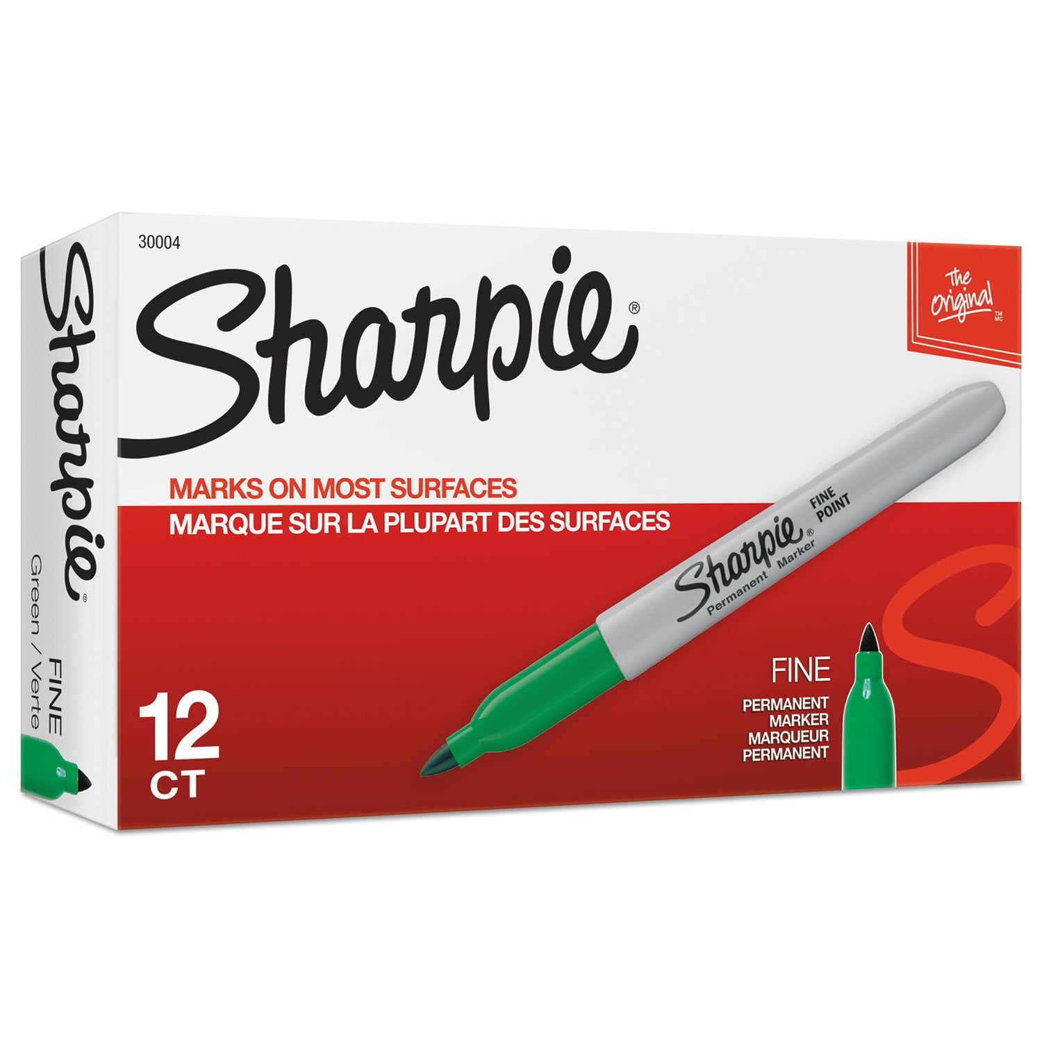 Sharpie Fine Bullet Tip Permanent Marker | Green