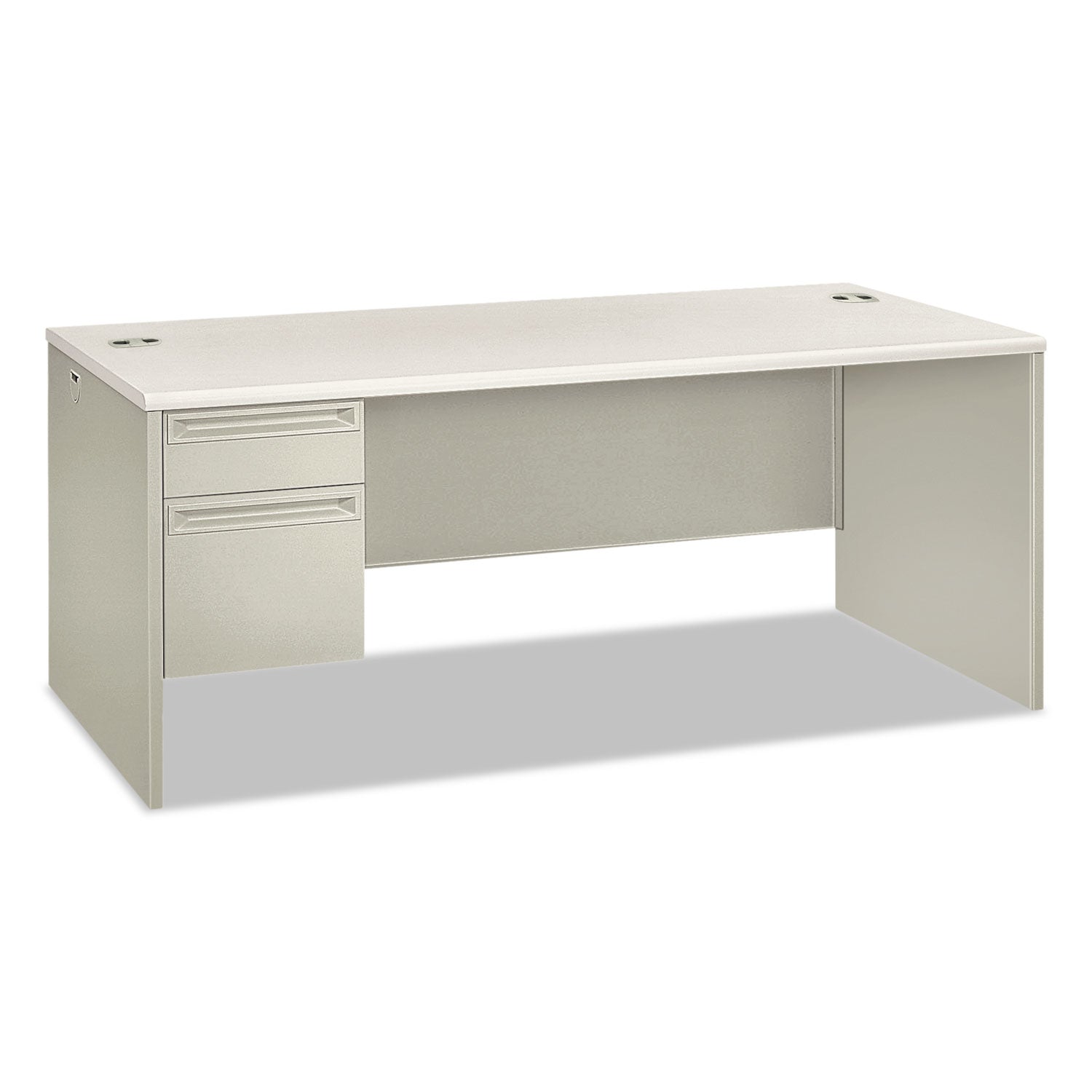 Left Pedestal Desk | HON 38000 Series, 72"x36"