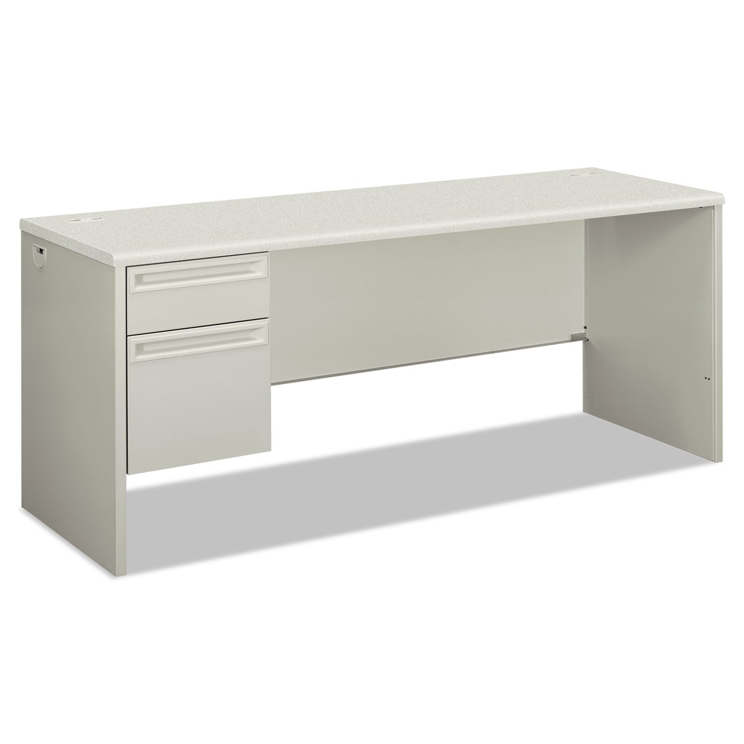 Single Pedestal Credenza | HON 38000, Left