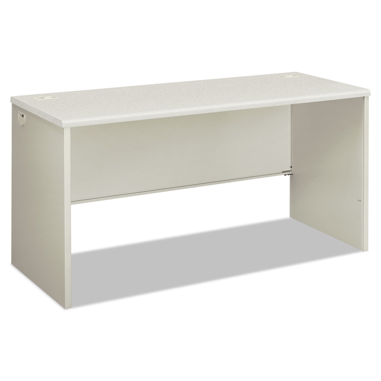 Desk Shell | HON 38000 Series, 60"x24" Lt. Gray