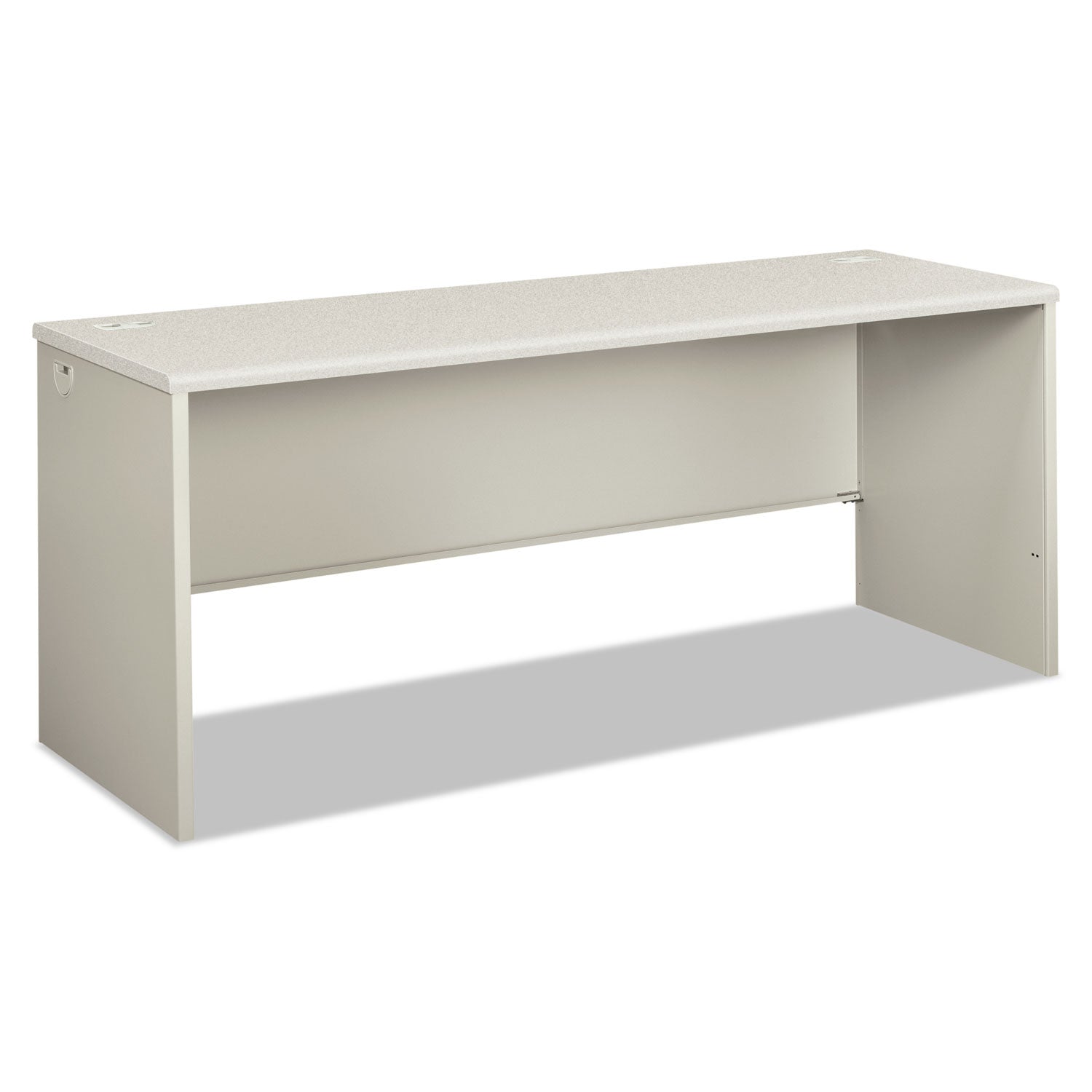 Desk Shell | HON 38000 Series, 72"x24" Lt. Gray