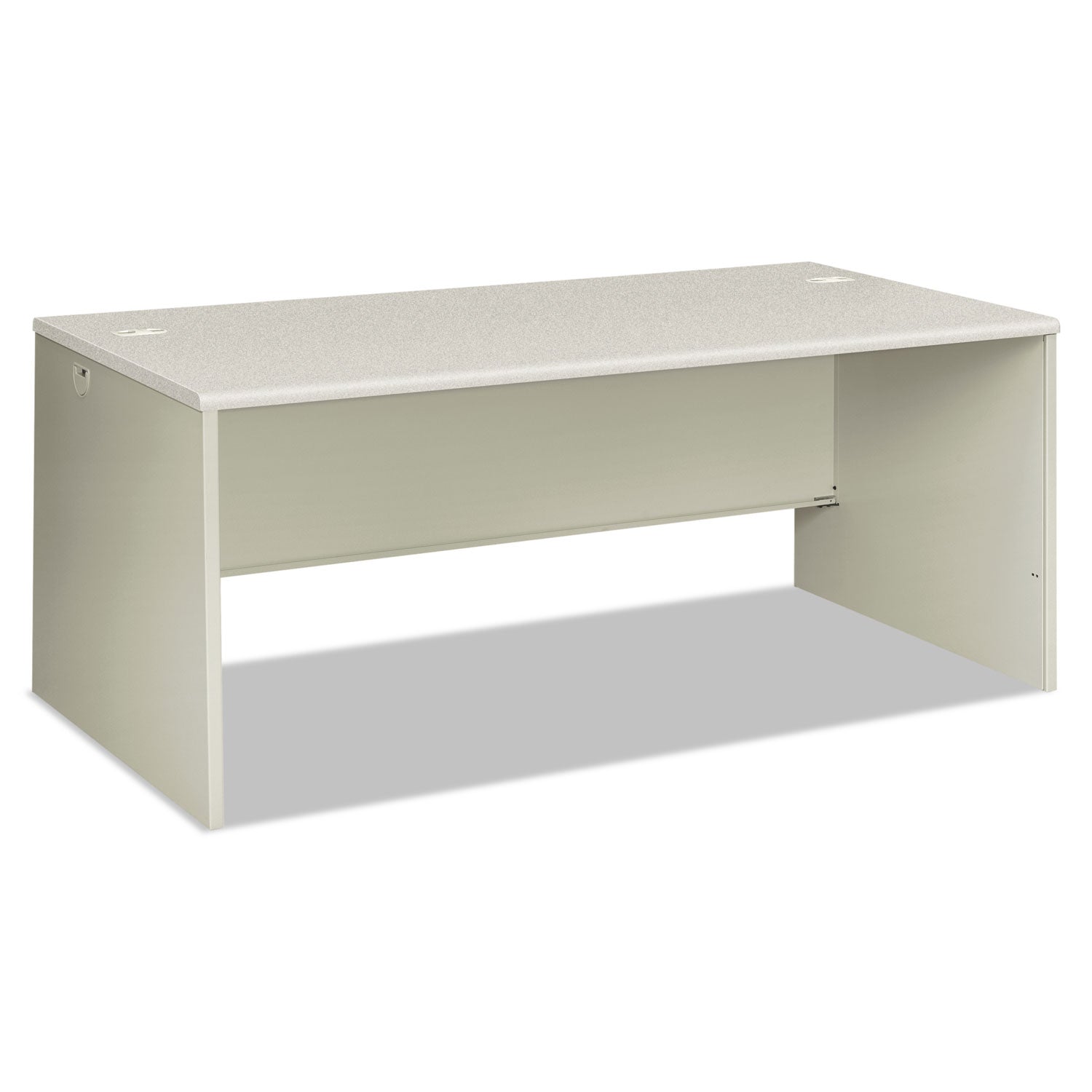 Desk Shell | HON® 38000 Series, 72", Light Gray