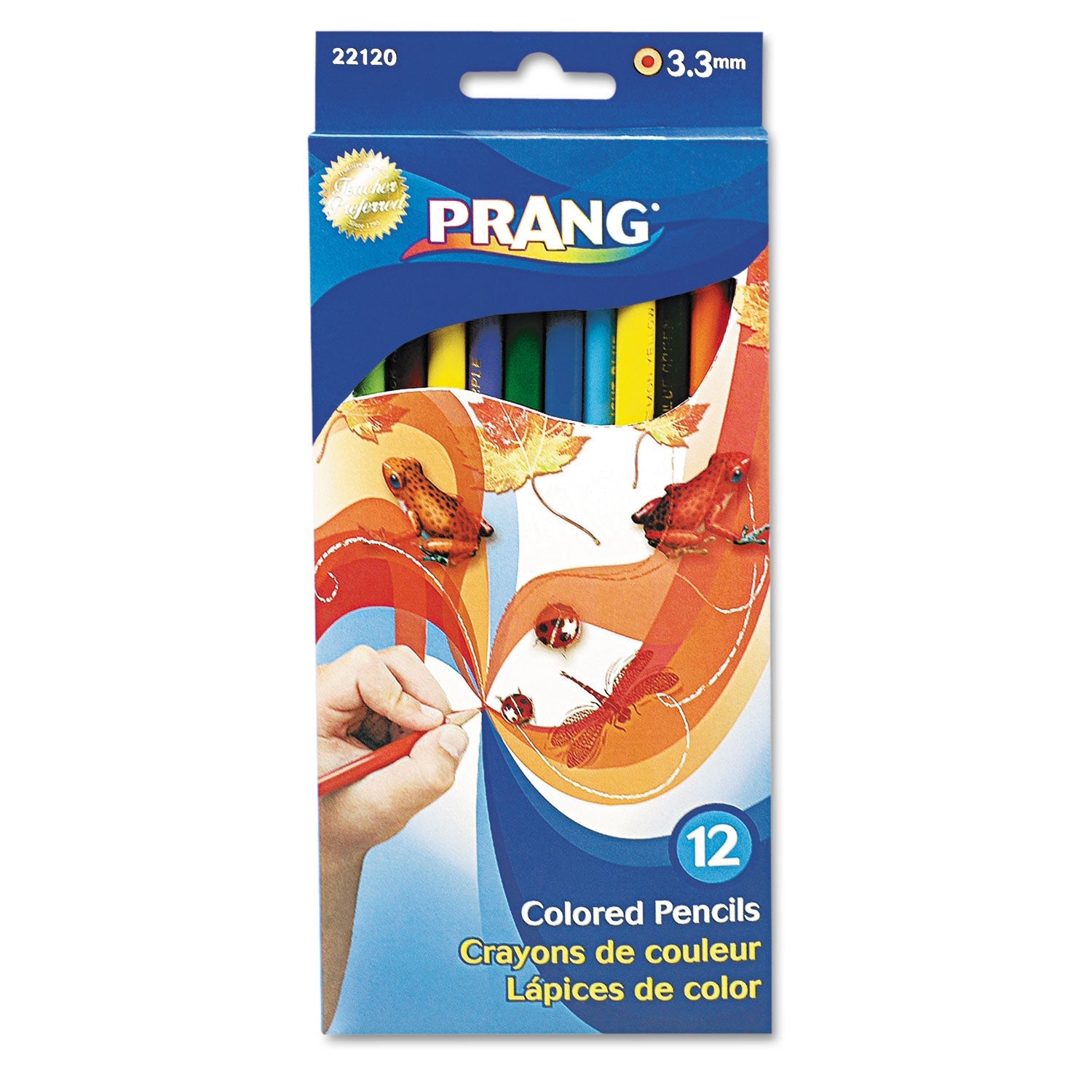Prang® Colored Pencil Set | 12-Count