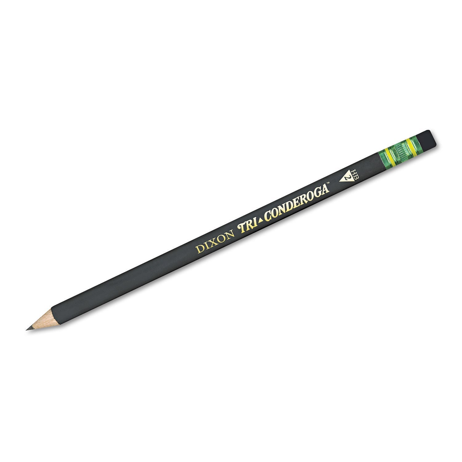 Tri-Conderoga Triangular #2 Pencil | 3-Pack