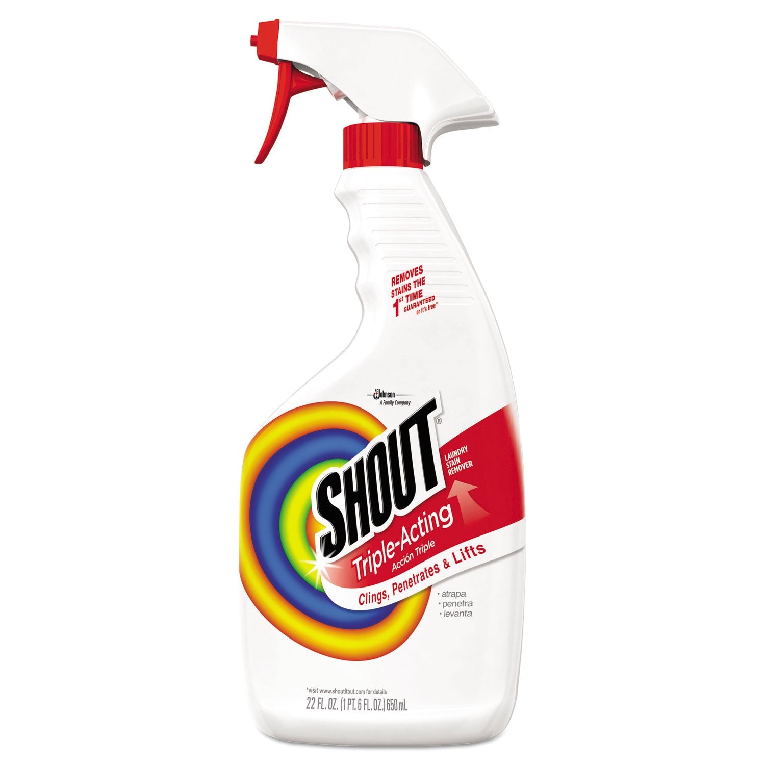 Laundry Stain Treatment | Shout® 22oz Spray 8-Carton