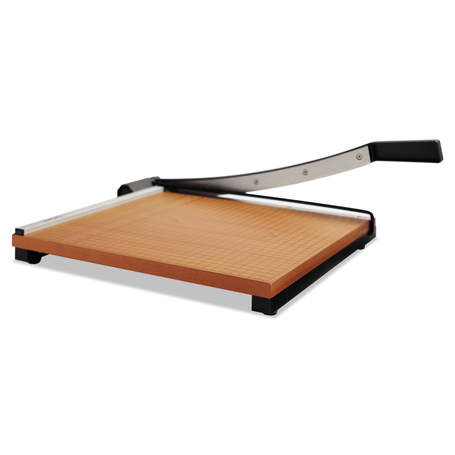 X-ACTO® Square Commercial Grade Wood Base Guillotine Trimmer, 15 Sheets, 15" Cut Length, 15 X 15