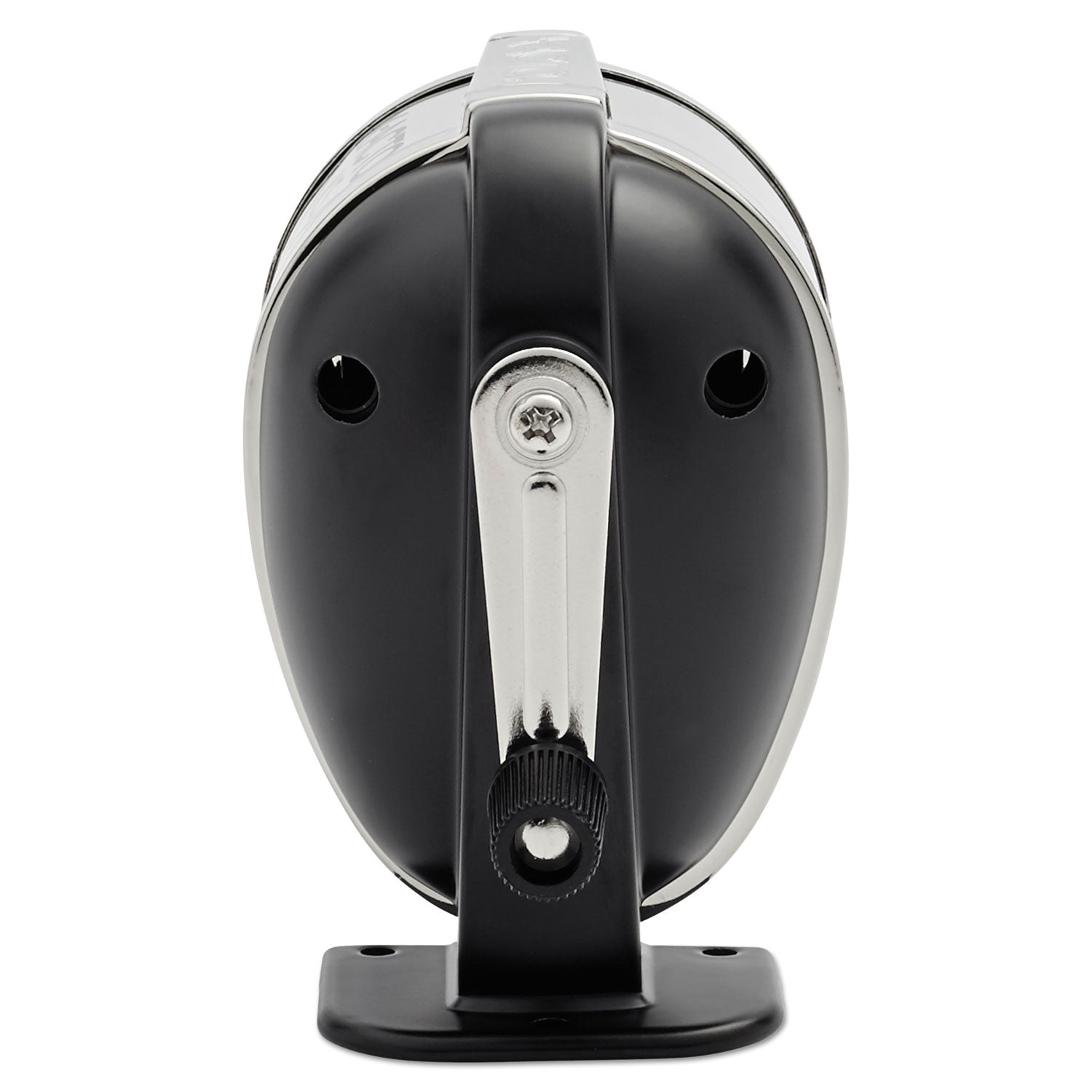 X-ACTO® Ks Manual Classroom Pencil Sharpener, Table/wall-Mount Design, Manually-Powered, 2.75 X 4.75 X 4.25, Black/nickel