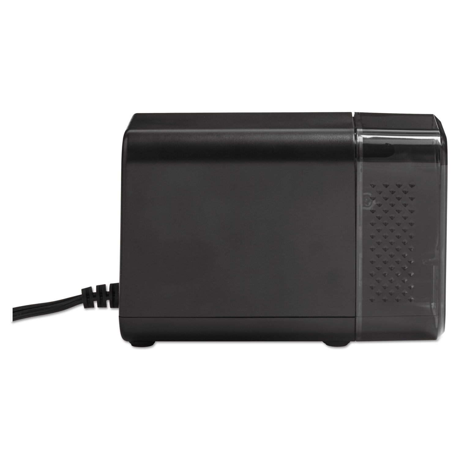 X-ACTO® Model 1818 Xlr Office Electric Pencil Sharpener, Ac-Powered, 3.5 X 5.5 X 4.5, Black/silver/smoke