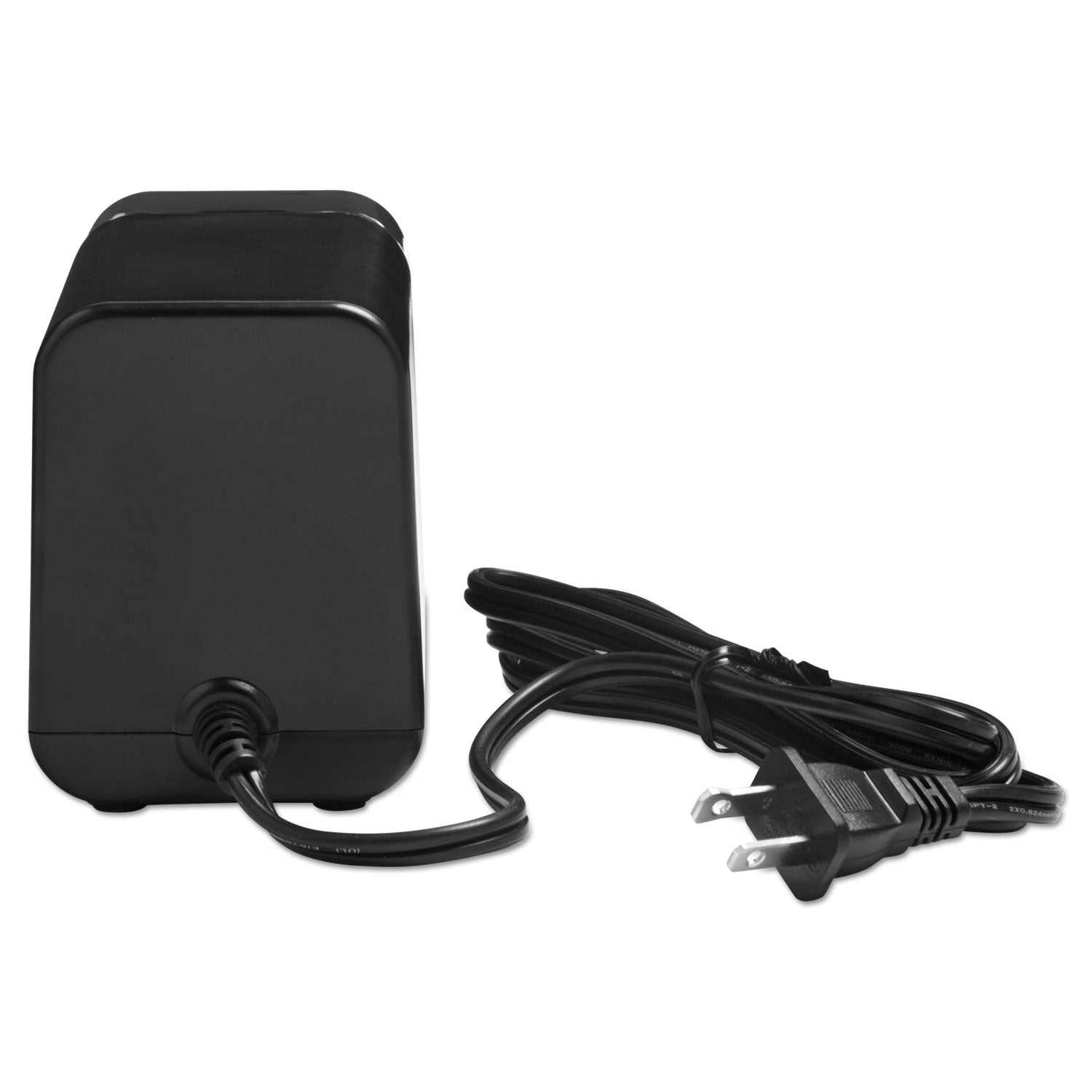 X-ACTO® Model 1818 Xlr Office Electric Pencil Sharpener, Ac-Powered, 3.5 X 5.5 X 4.5, Black/silver/smoke