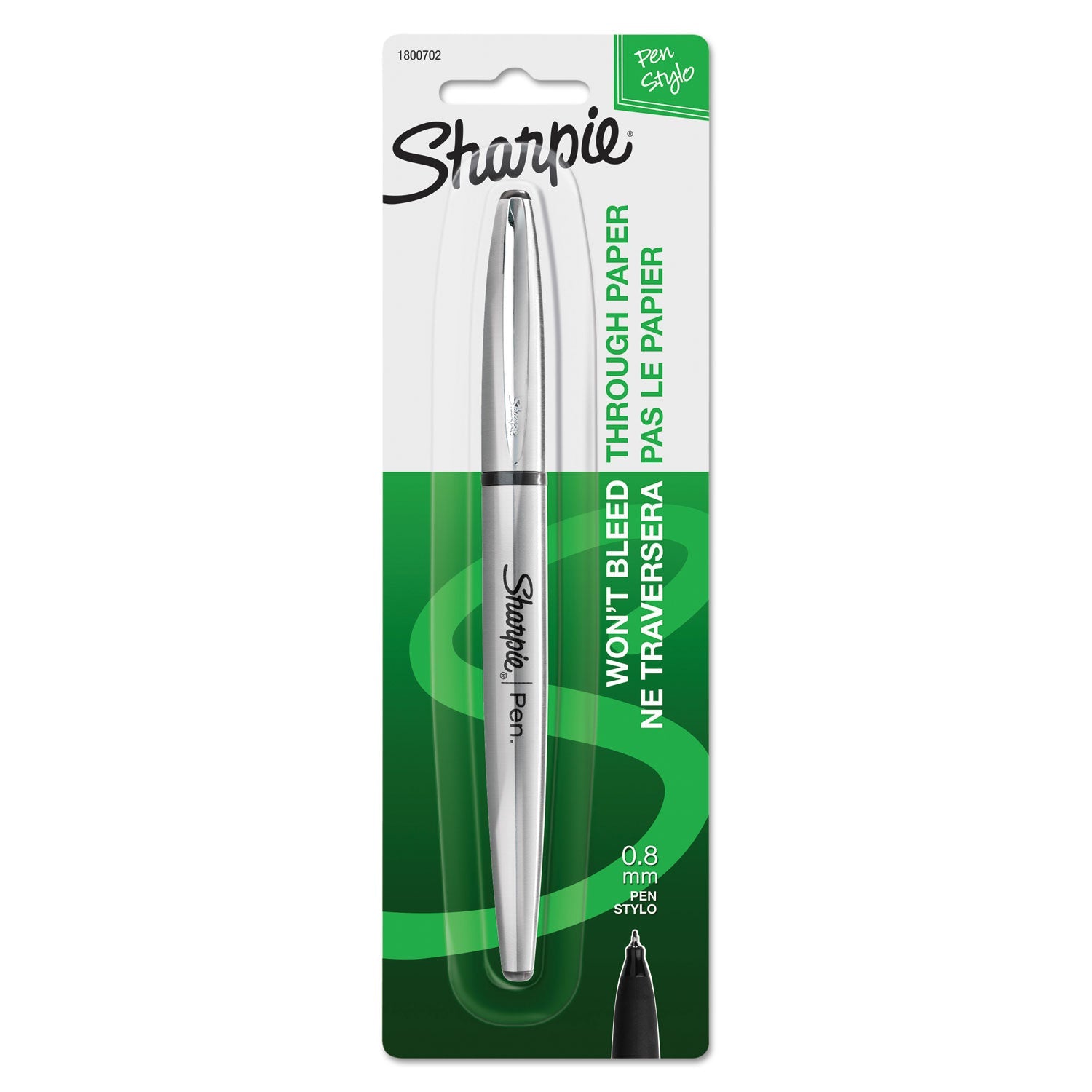 Stainless Steel Porous Point Pen | Fine 0.5mm