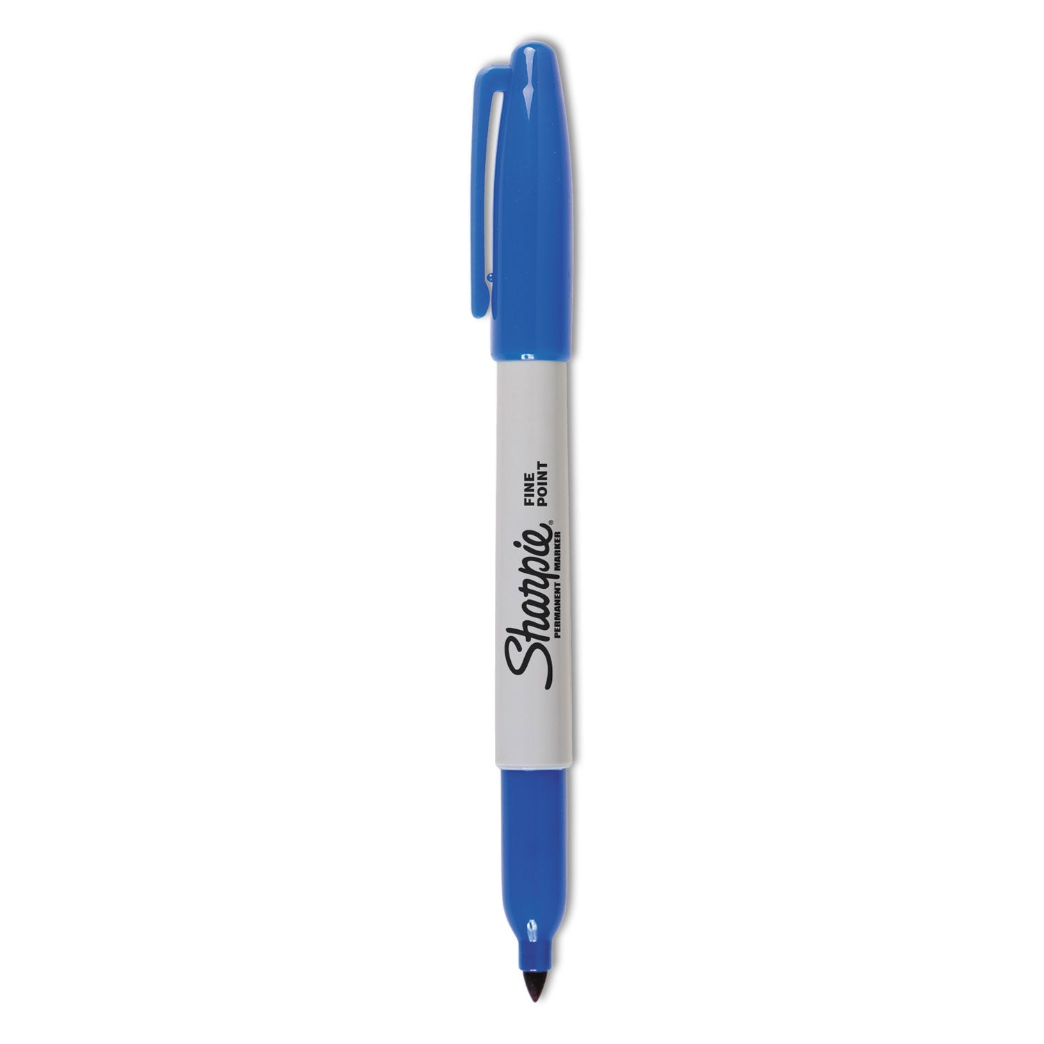 Fine Tip Permanent Marker | Blue Ink 36-Pack