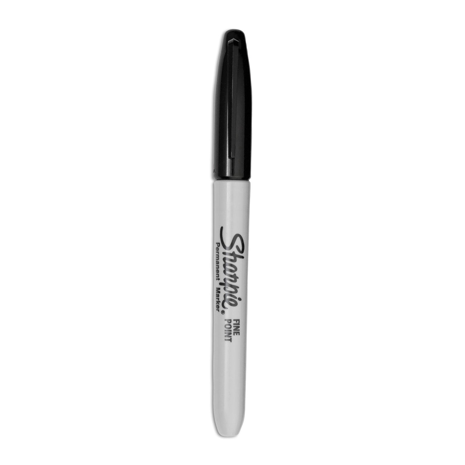 Fine Tip Permanent Marker | Black Ink