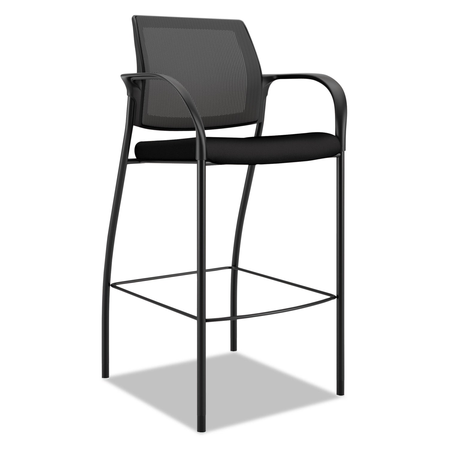 Cafe Height Stool | Black