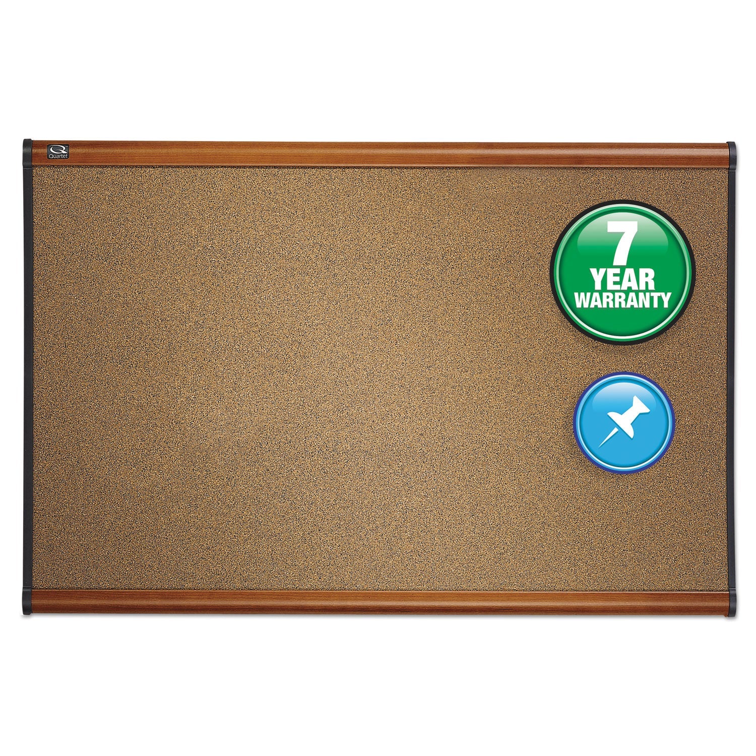 Quartet Prestige Colored Cork Bulletin Board