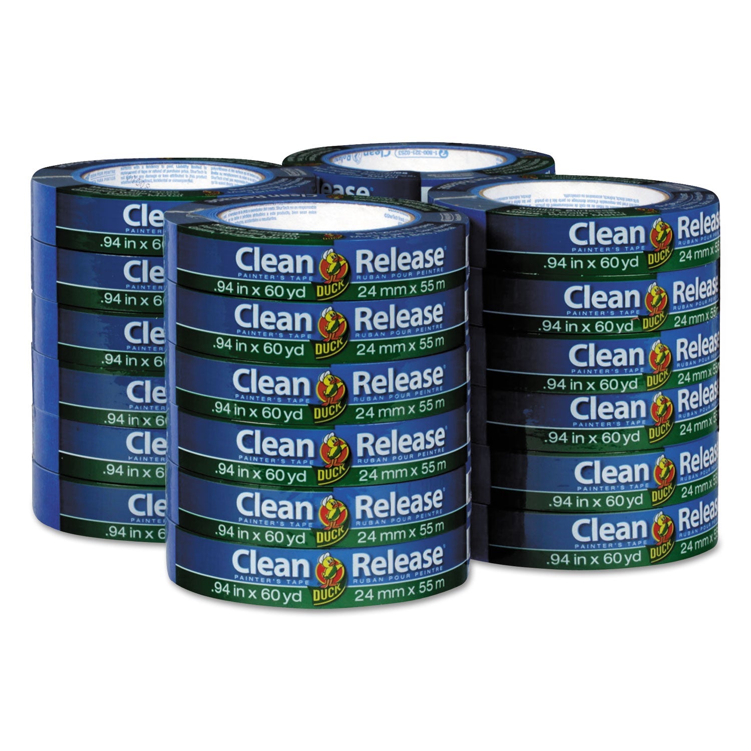 Clean Release Painter's Tape | Blue, 24/Carton