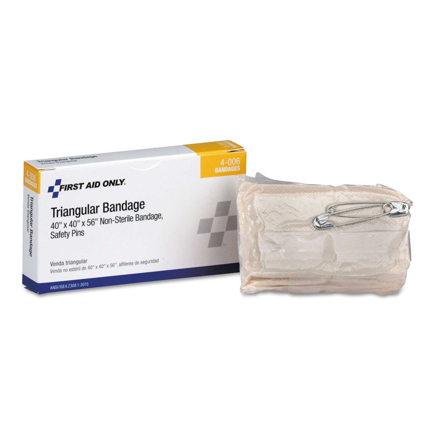 24 Unit ANSI A+ First Aid Refill | Triangular Bandage