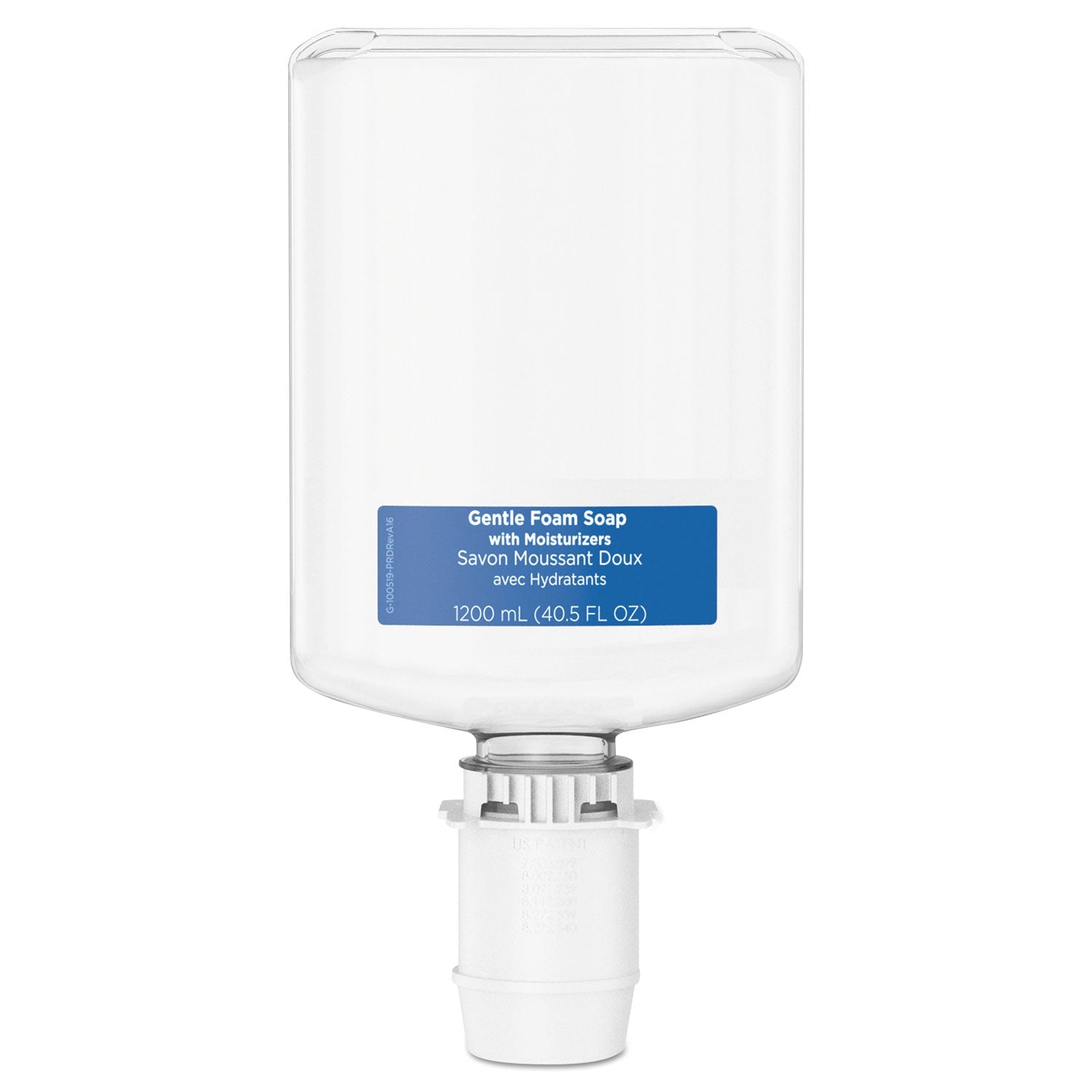 Georgia Pacific® Professional Gp Enmotion Automated Touchless Antimicrobial Foam Soap Refill, Unscented, 1,200 Ml, 2/carton