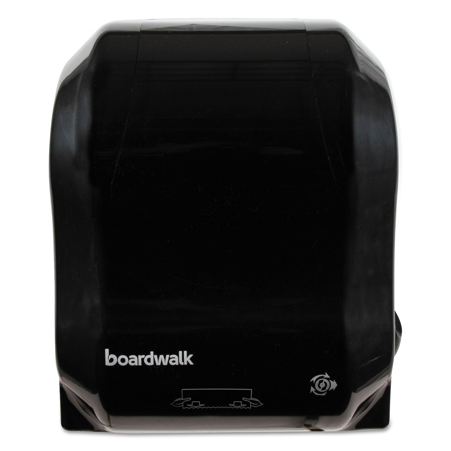 Hands Free Mechanical Towel Dispenser | Black