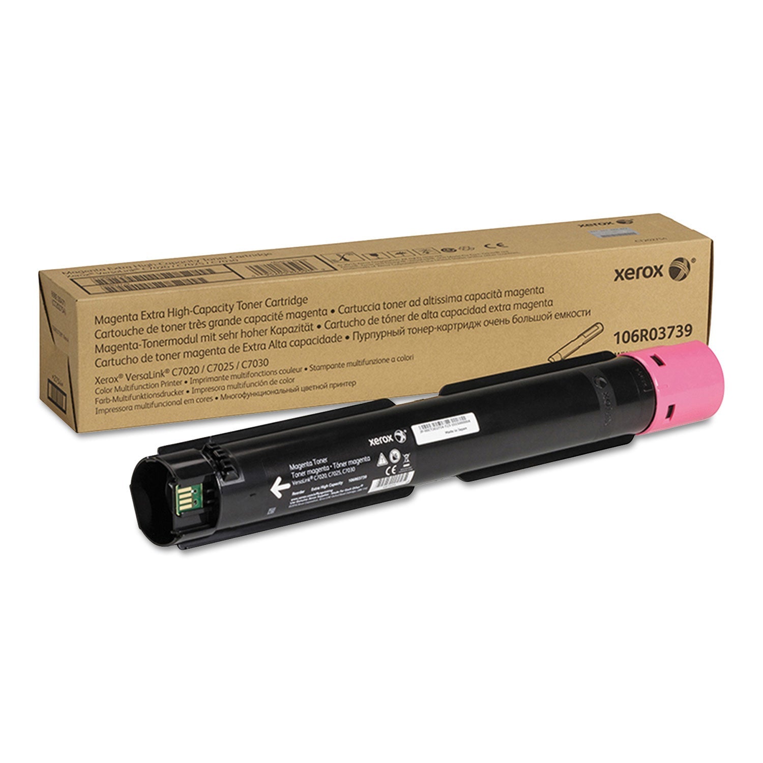 Xerox 106R03739 High-Yield Toner | Magenta