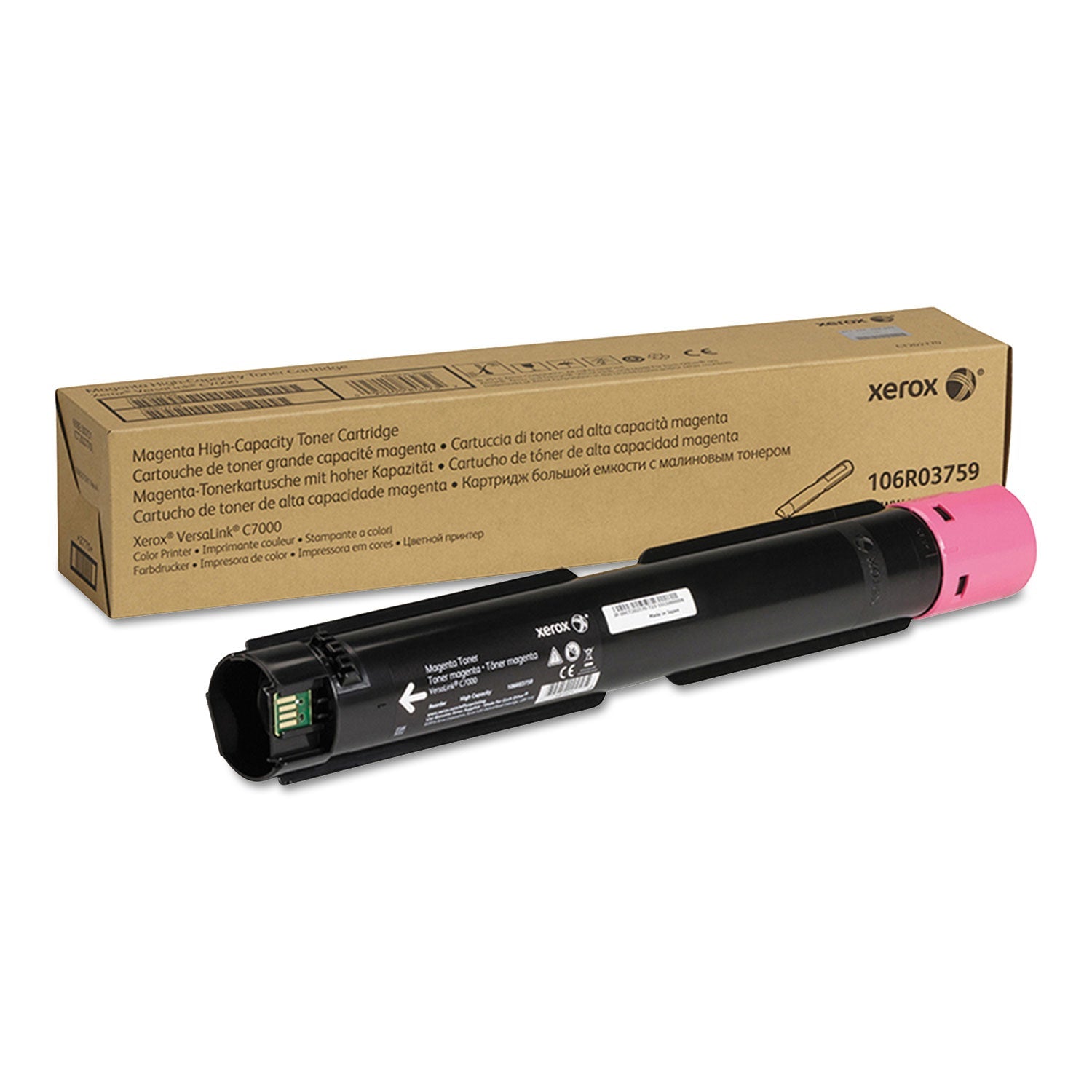 Xerox 106R03759 High-Yield Toner | Magenta