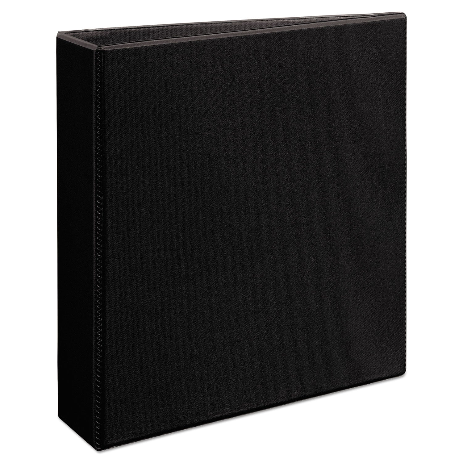 Avery® Heavy-Duty View Binder With Durahinge And One Touch Ezd Rings, 3 Rings, 2" Capacity, 11 X 8.5, Black