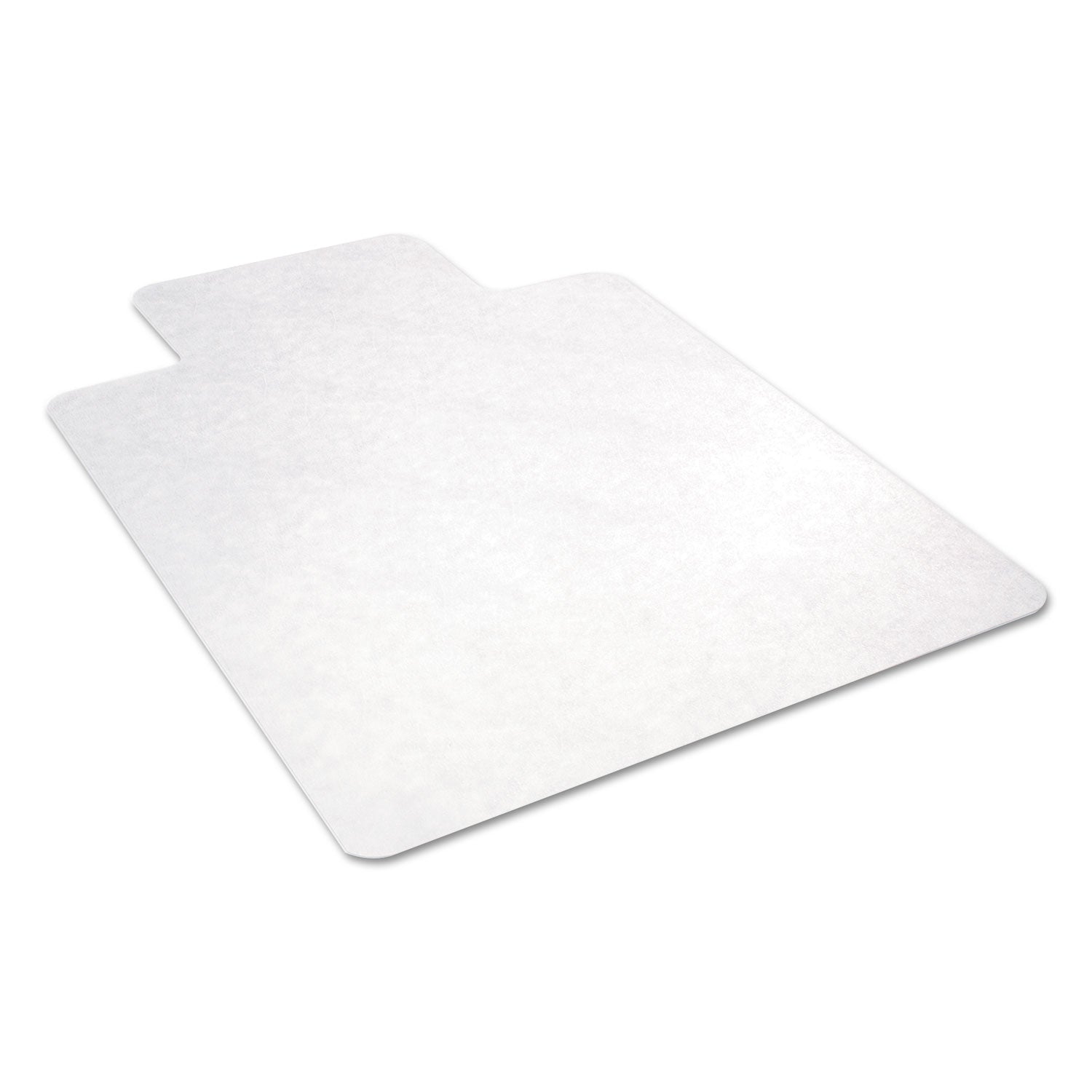 Alera® All Day Use Non-Studded Chair Mat For Hard Floors, 36 X 48, Lipped, Clear