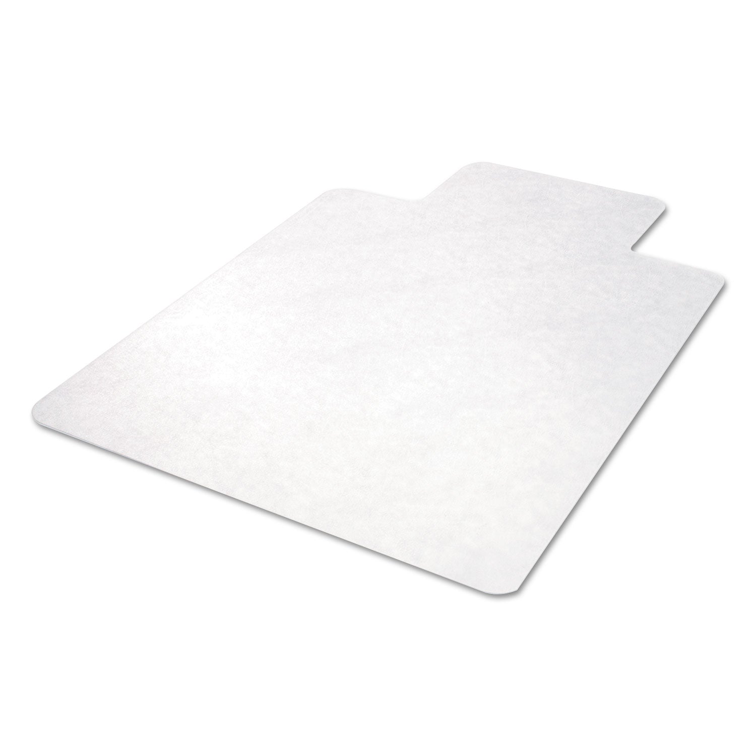 Alera® All Day Use Non-Studded Chair Mat For Hard Floors, 36 X 48, Lipped, Clear
