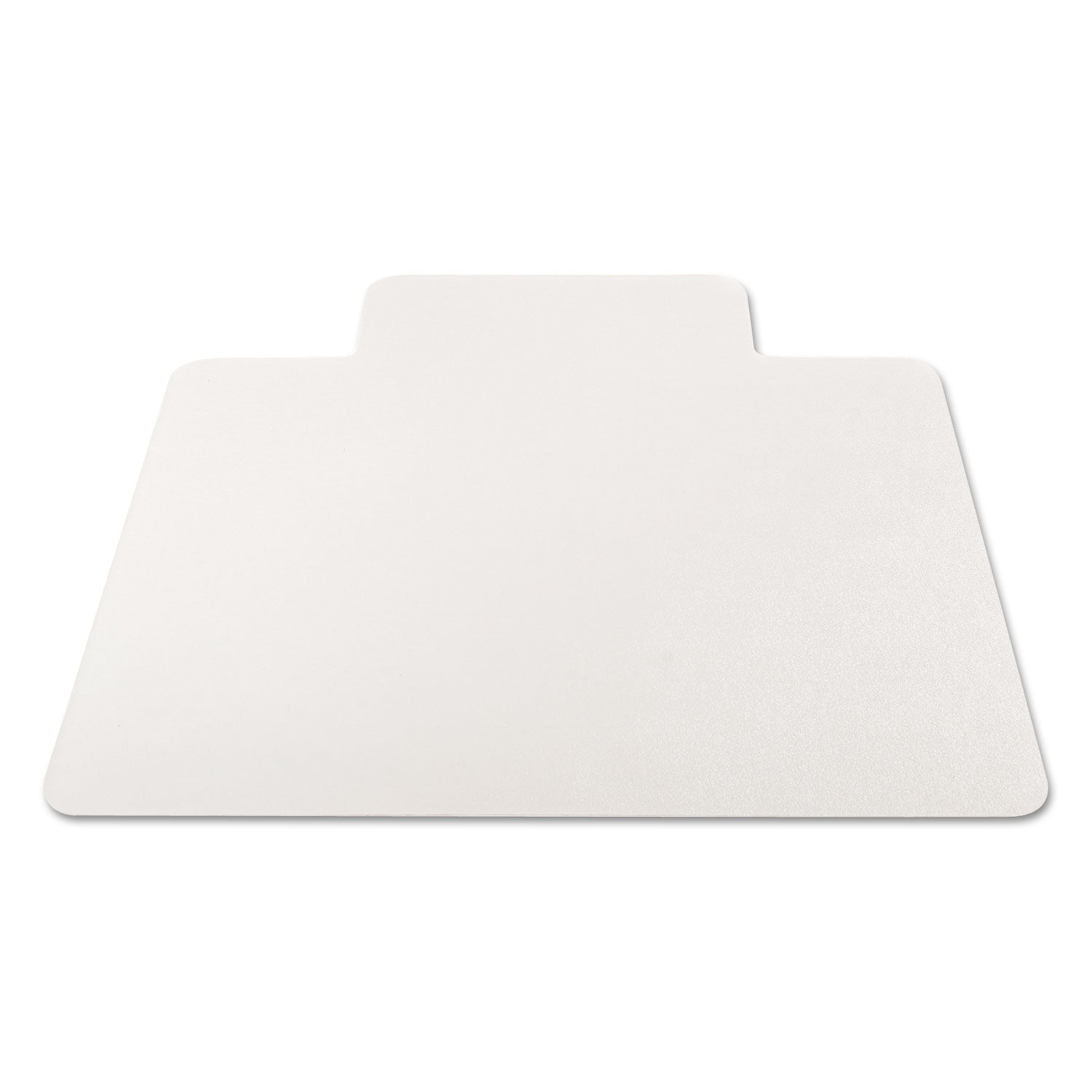 Alera® All Day Use Non-Studded Chair Mat For Hard Floors, 36 X 48, Lipped, Clear