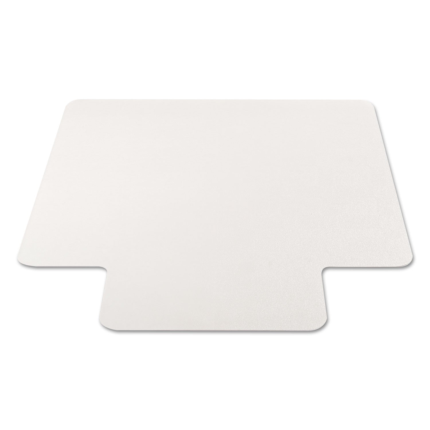 Alera® All Day Use Non-Studded Chair Mat For Hard Floors, 36 X 48, Lipped, Clear