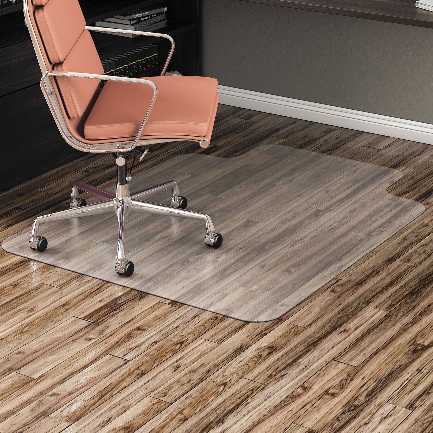 Non-Studded Chair Mat For Hard Floors | 45x53