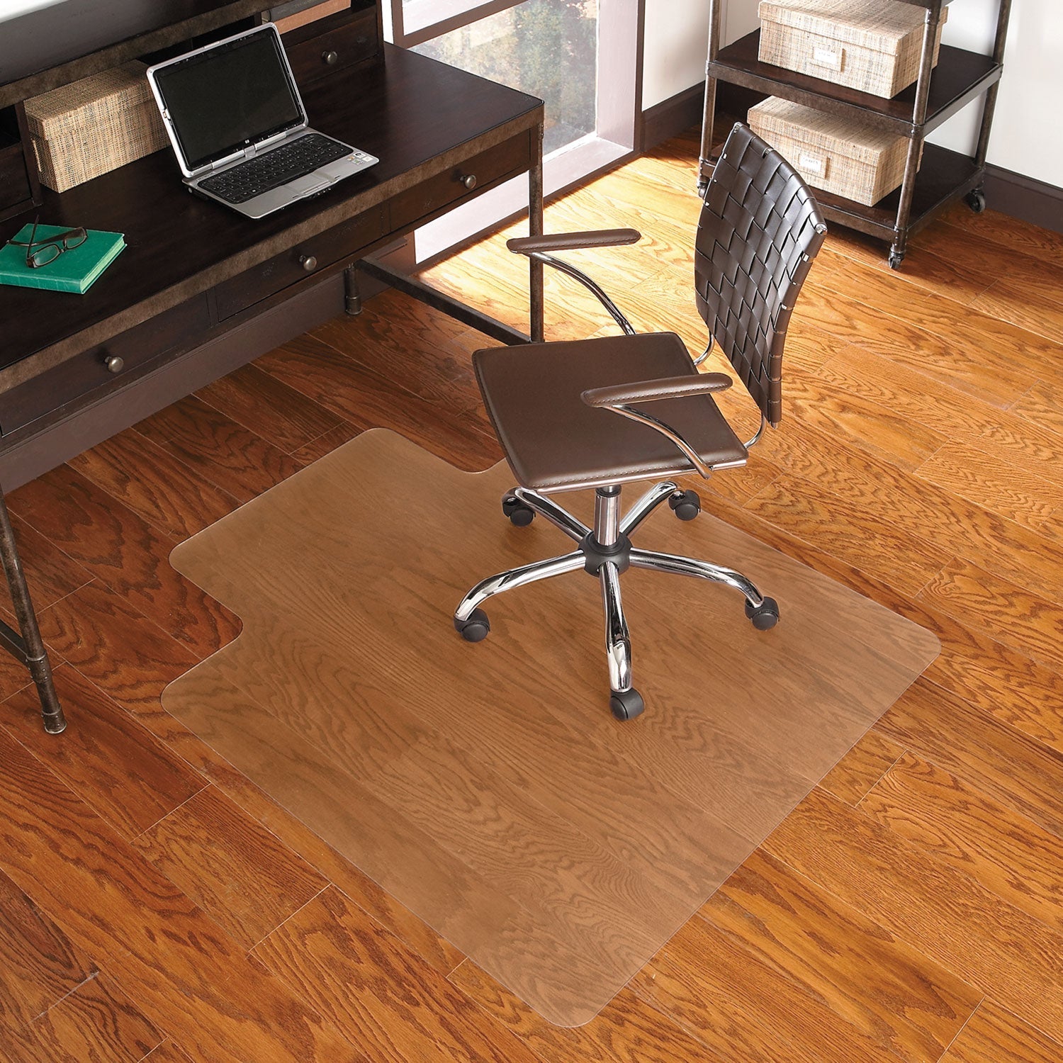 EverLife Chair Mat for Hard Floors | 36x48 Lip