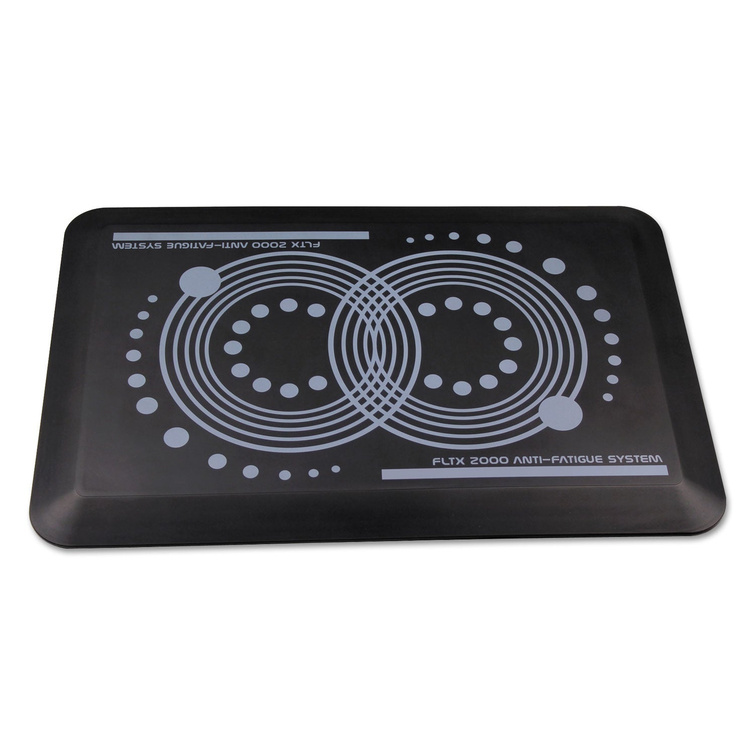 Floortex® AFS-TEX 2000 Anti-Fatigue Mat, 16 x 24, Midnight Black