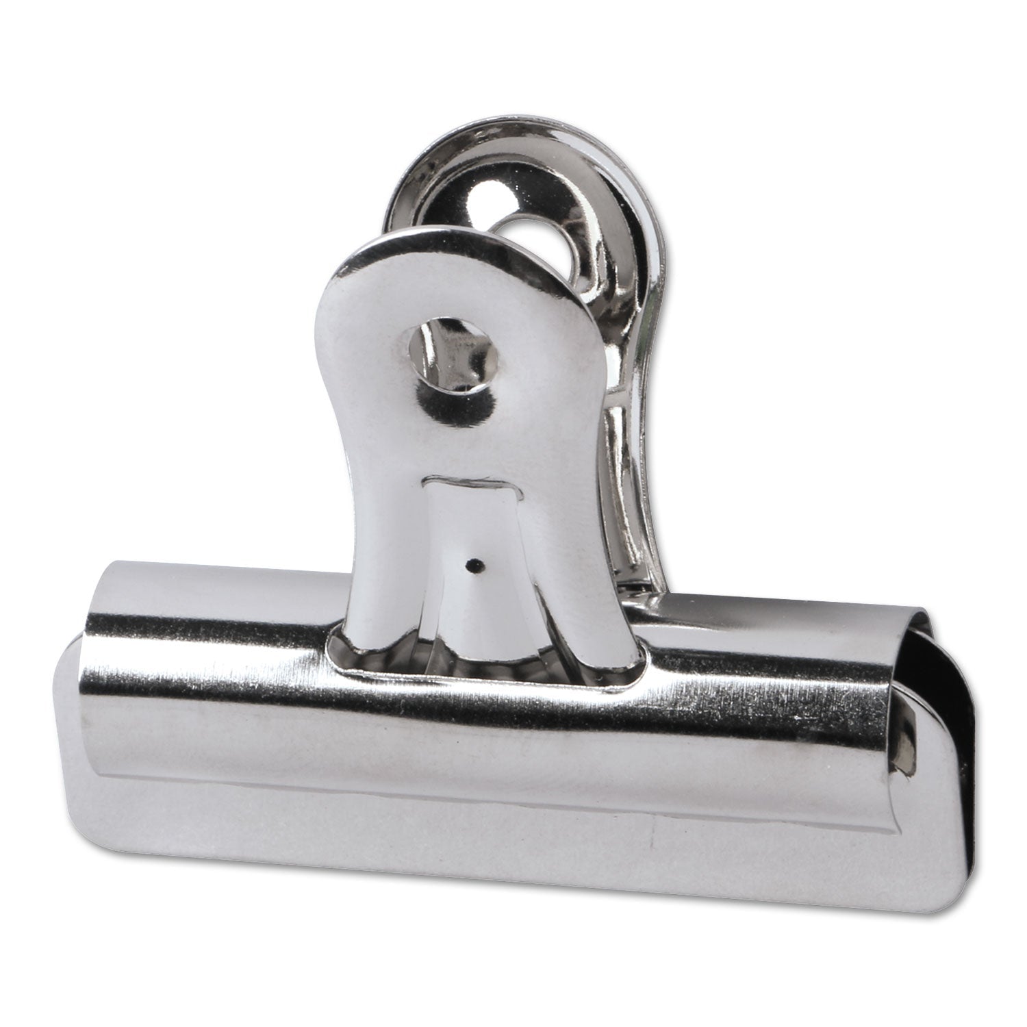 Universal Bulldog Clips | Medium Nickel 36/Pack