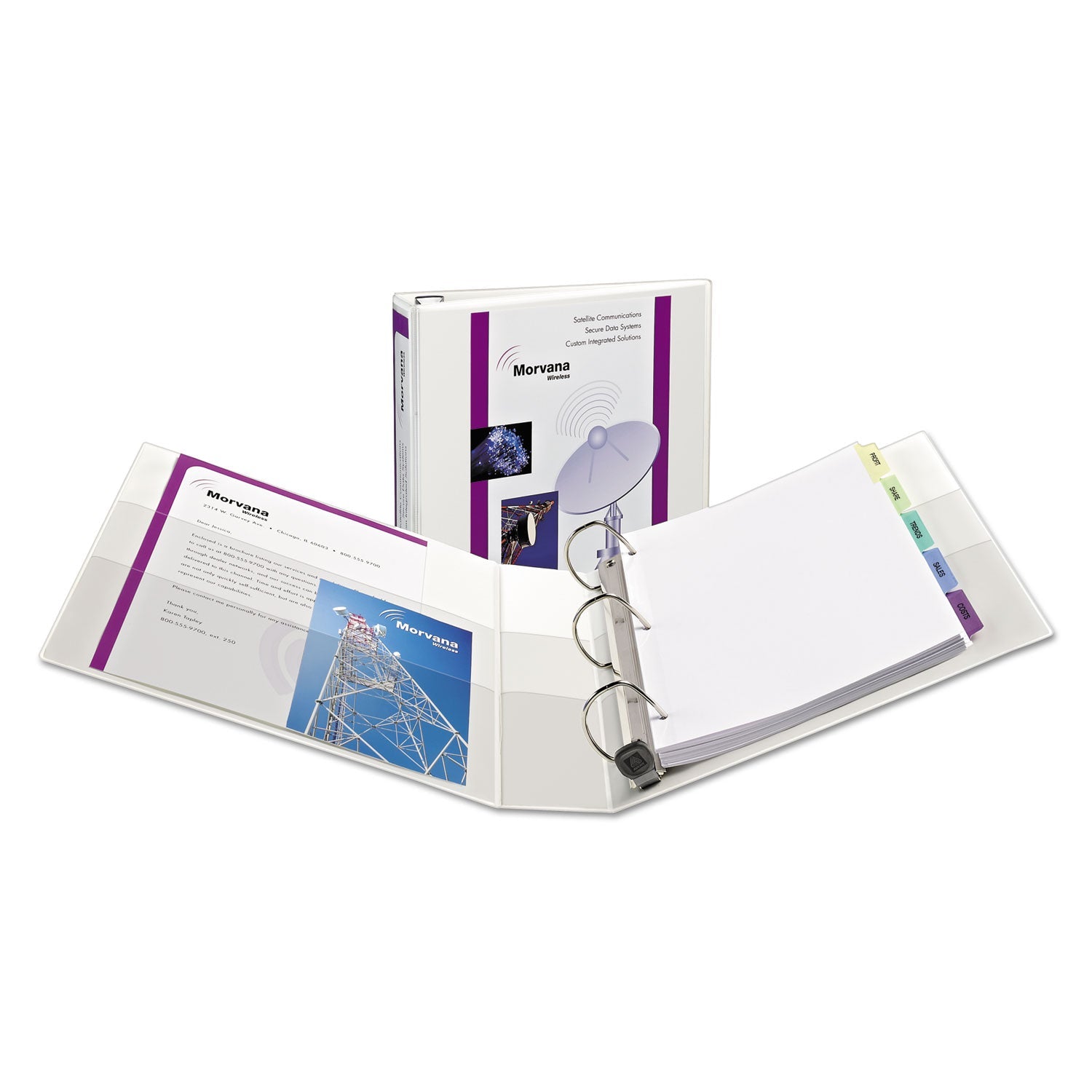 Heavy-Duty View Binder | 1.5" Rings | Avery®