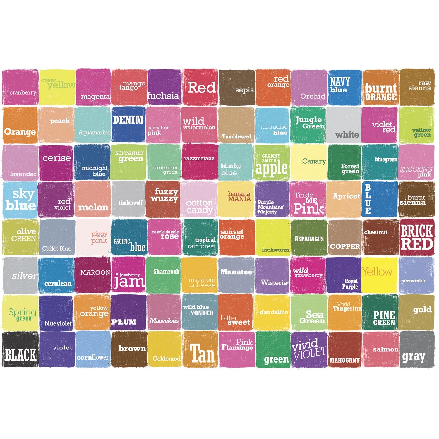 Crayola® Classic Color Crayons In Flip-Top Pack With Sharpener, 96 Colors/pack