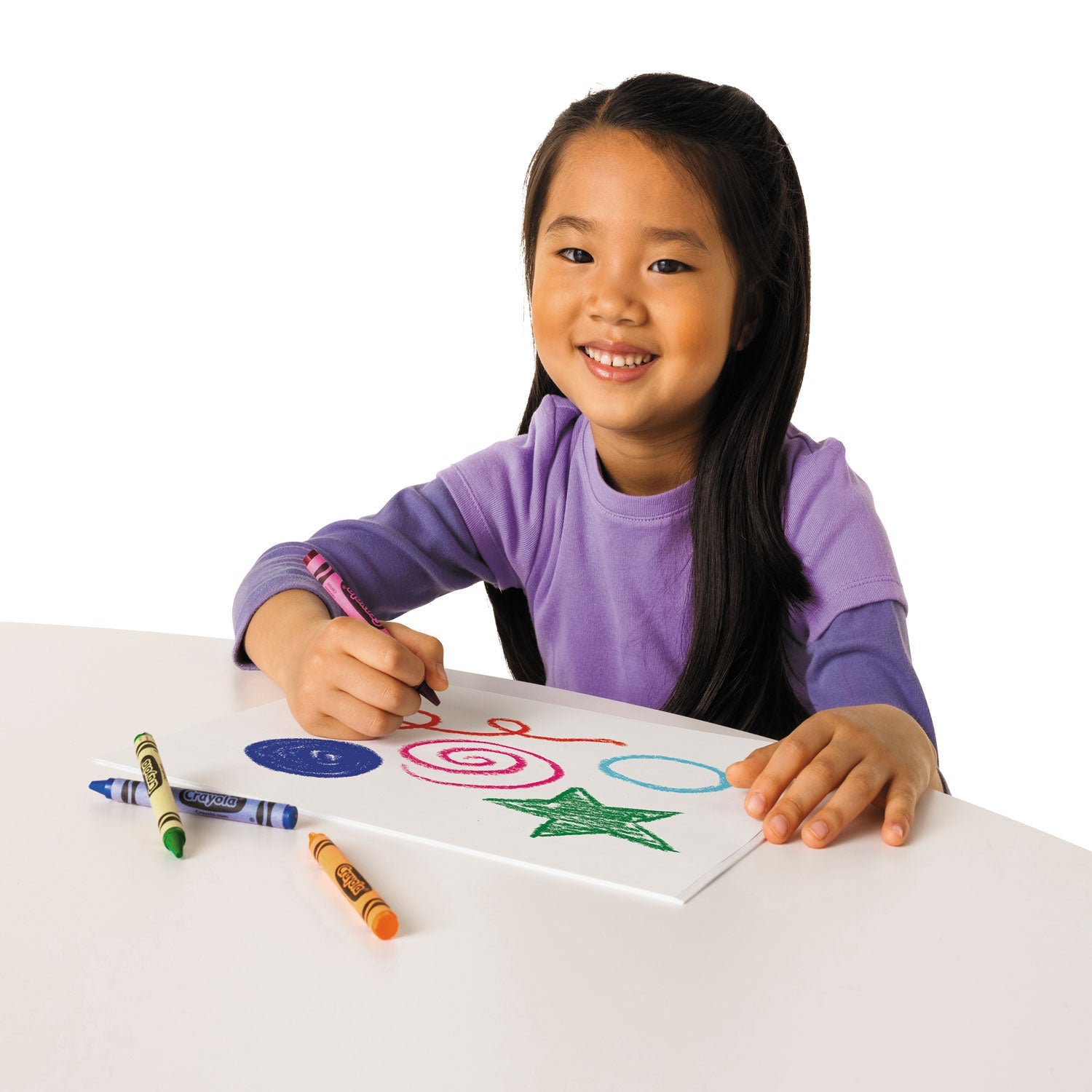 Crayola® Classpack Regular Crayons, 16 Colors, 800/box