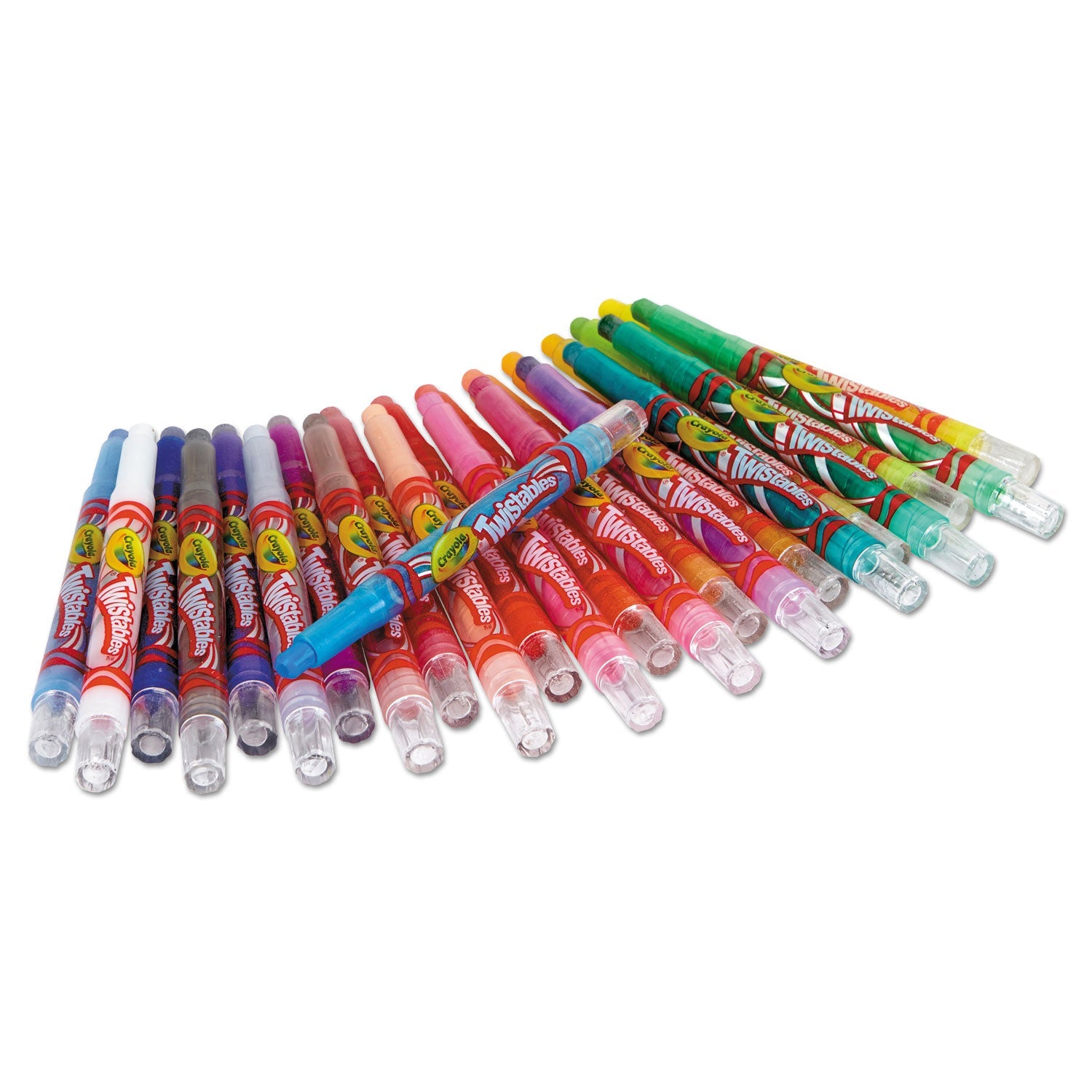 Crayola® Twistables Mini Crayons, 24 Colors/pack