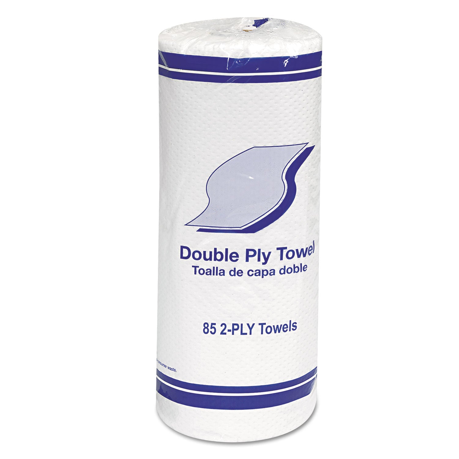 GEN Kitchen Roll Towels, 2-Ply, 11 x 7.8, White, 85/Roll, 30 Rolls/Carton