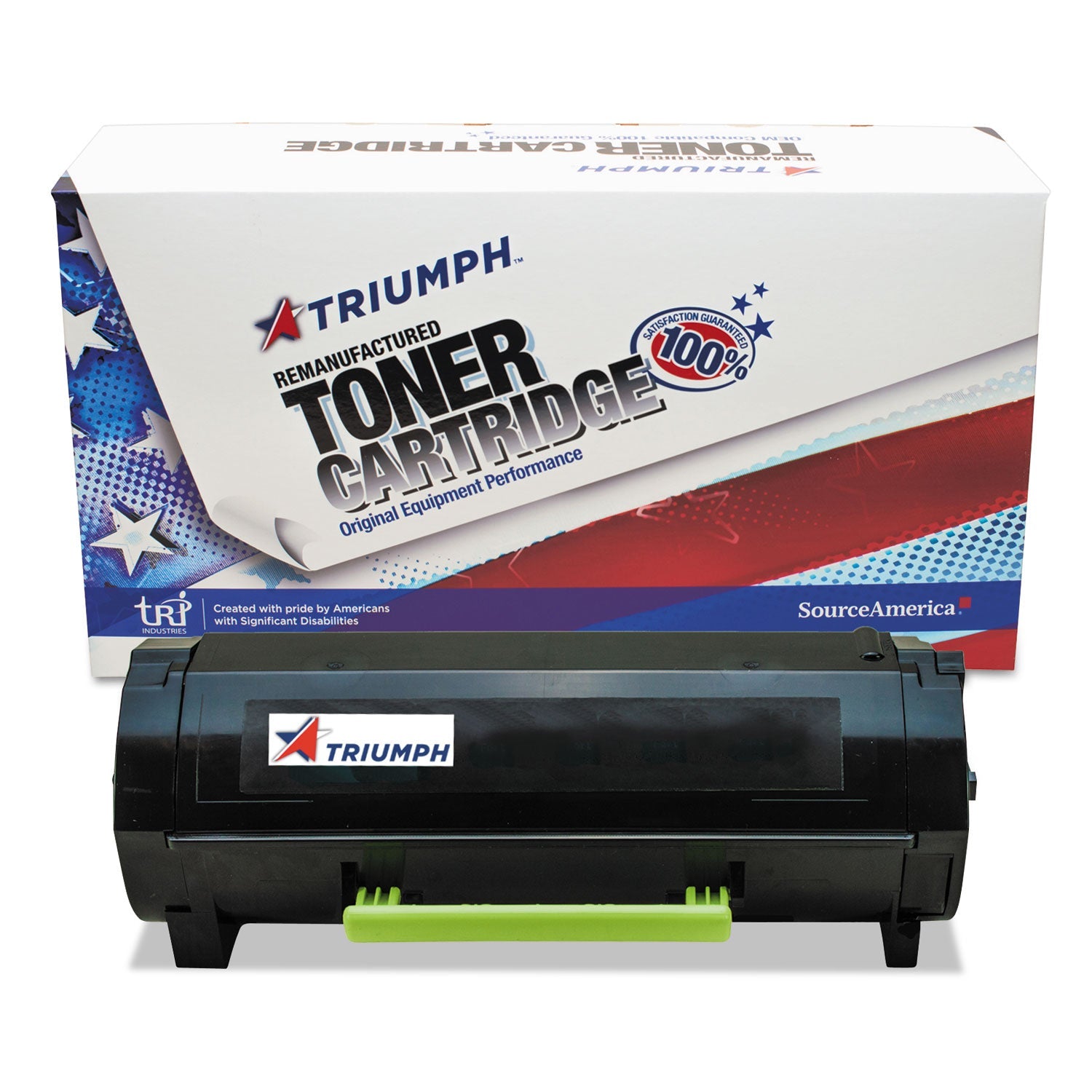 Remanufactured Toner | Triumph™ 60f1h00 Black
